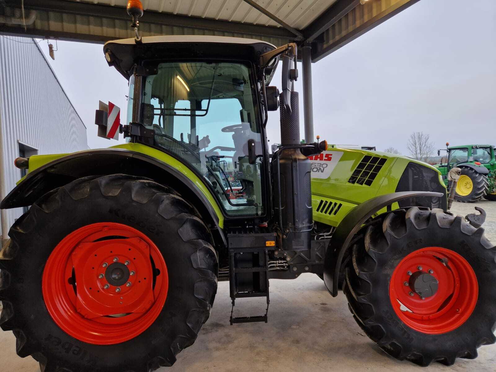 CLAAS ARION 630 CIS