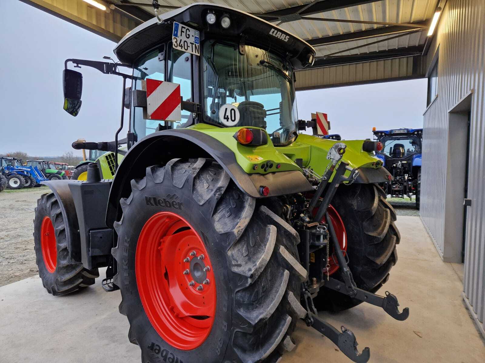 CLAAS ARION 630 CIS