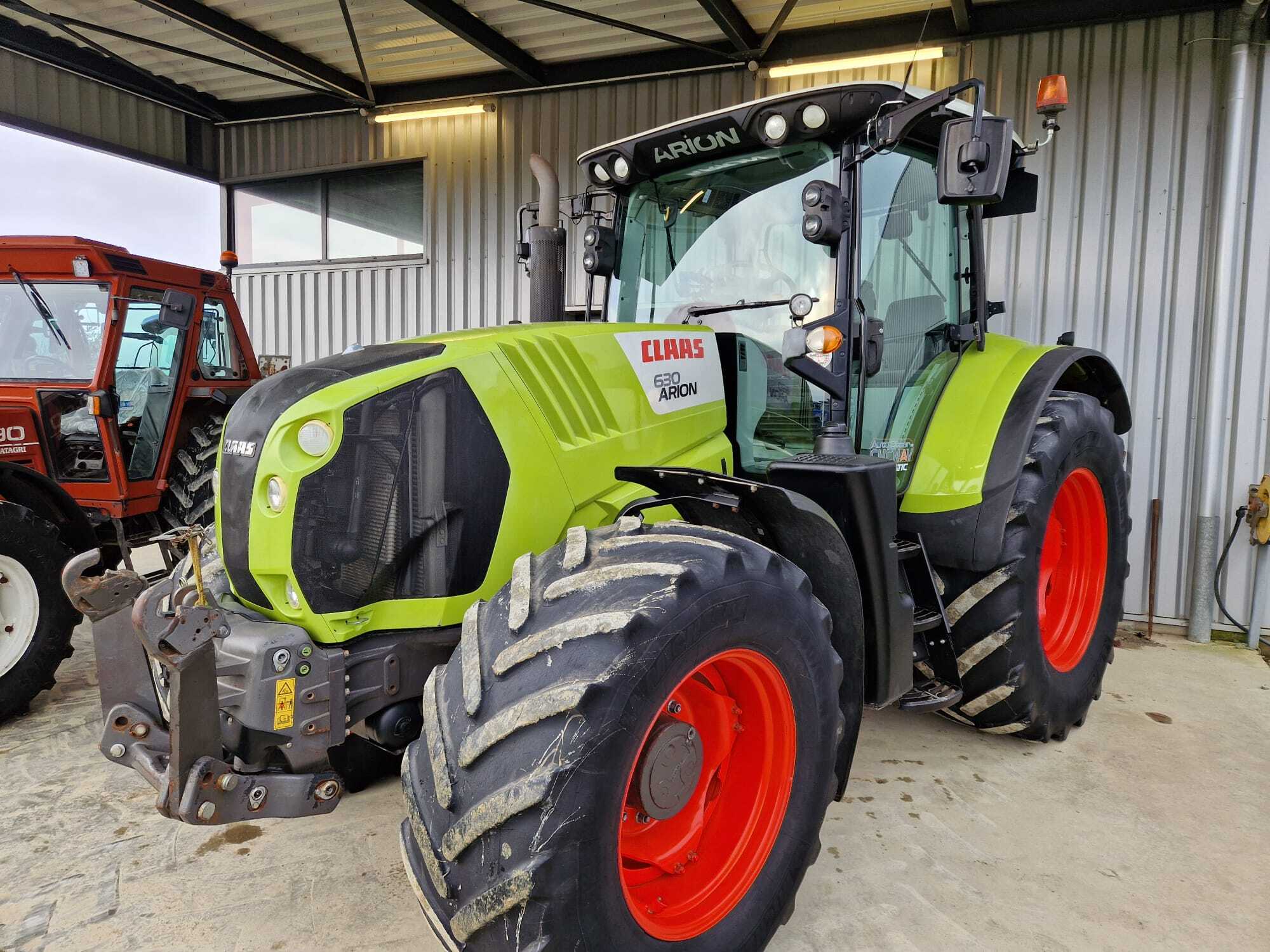 CLAAS ARION 630 CMATIC