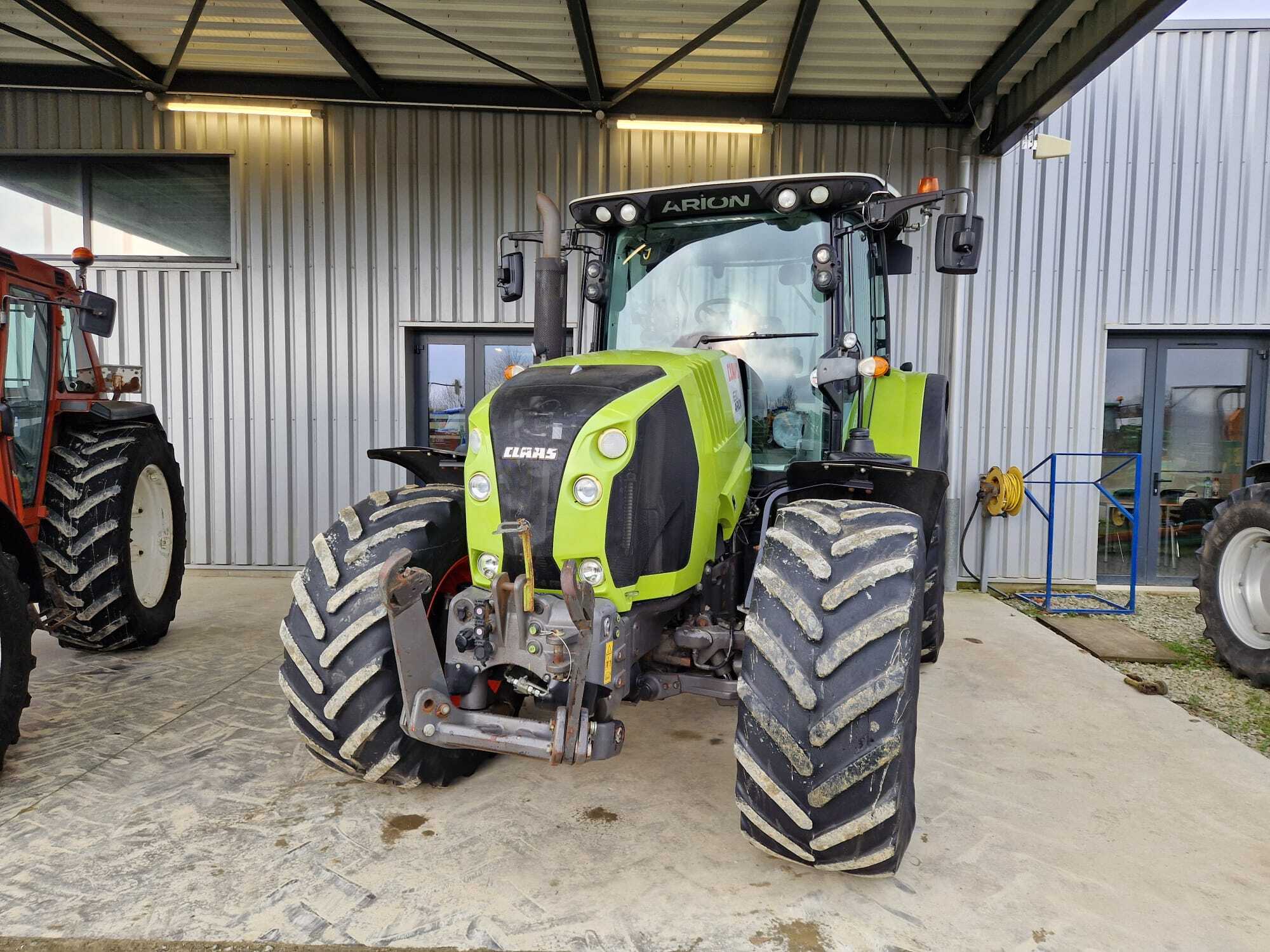 CLAAS ARION 630 CMATIC