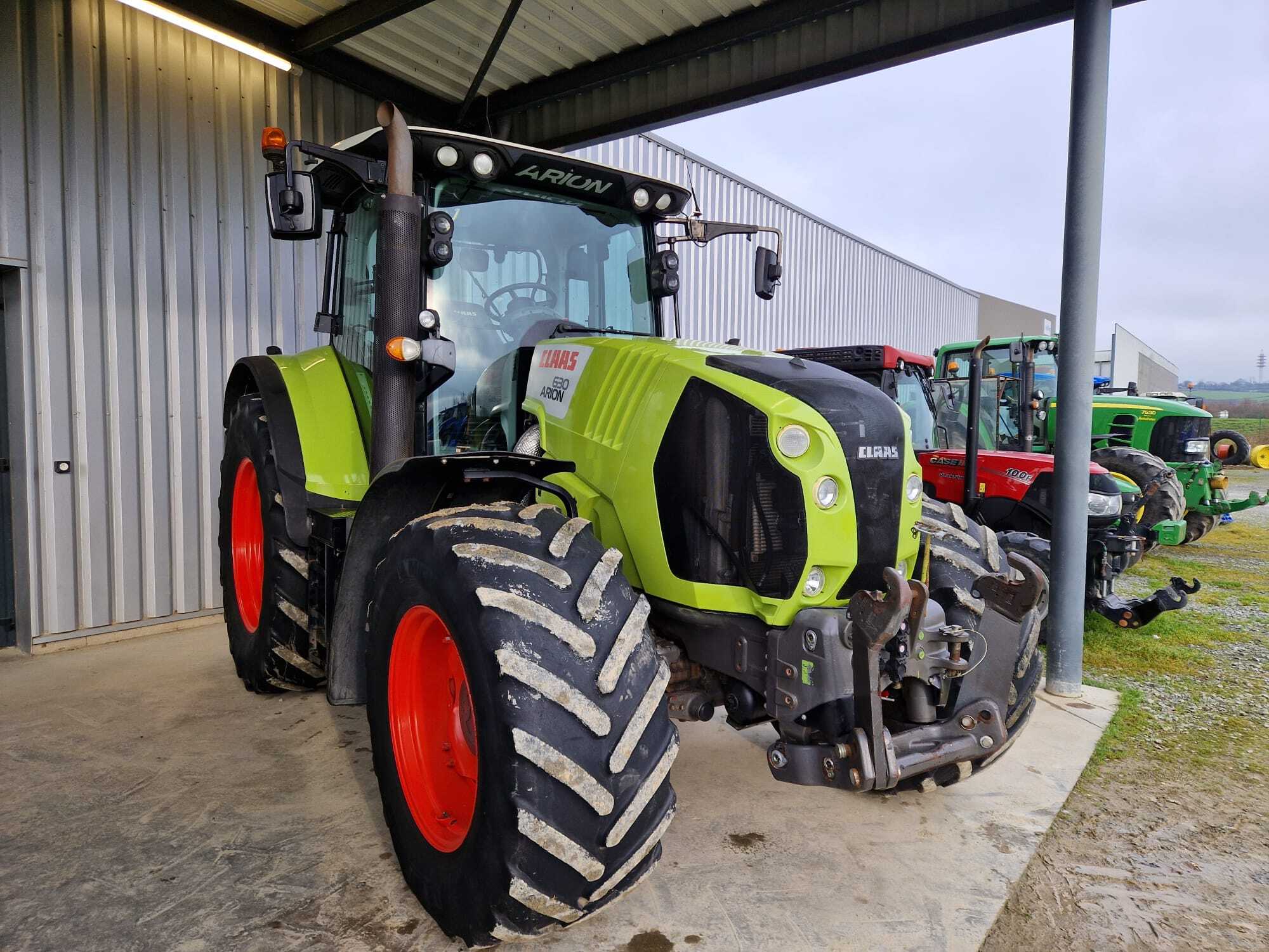 CLAAS ARION 630 CMATIC