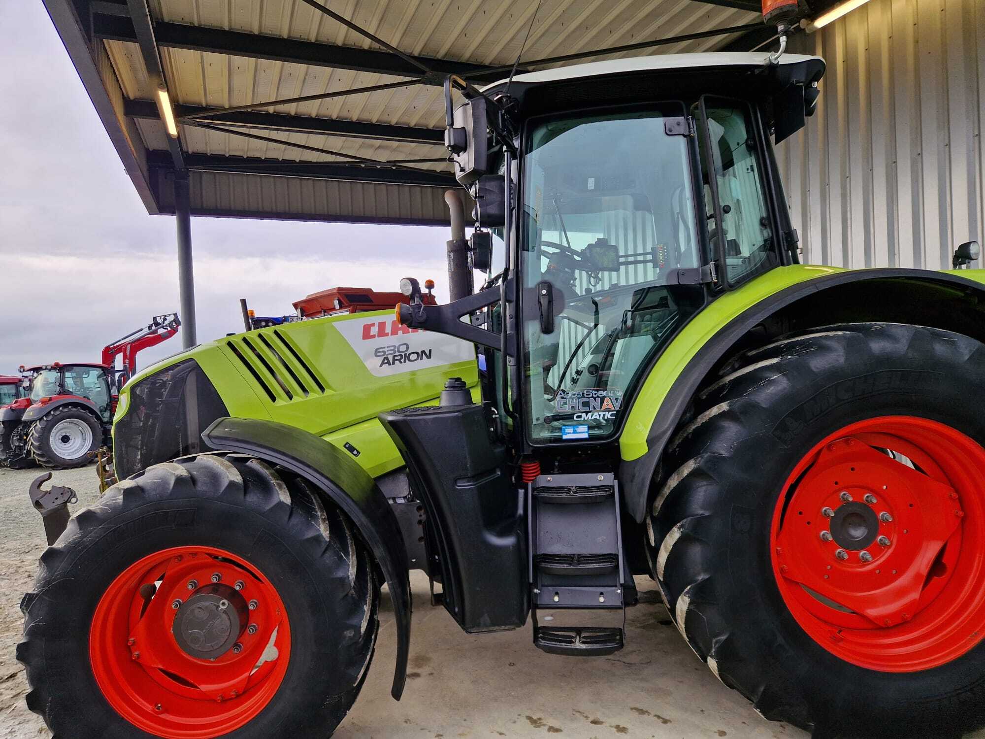 CLAAS ARION 630 CMATIC