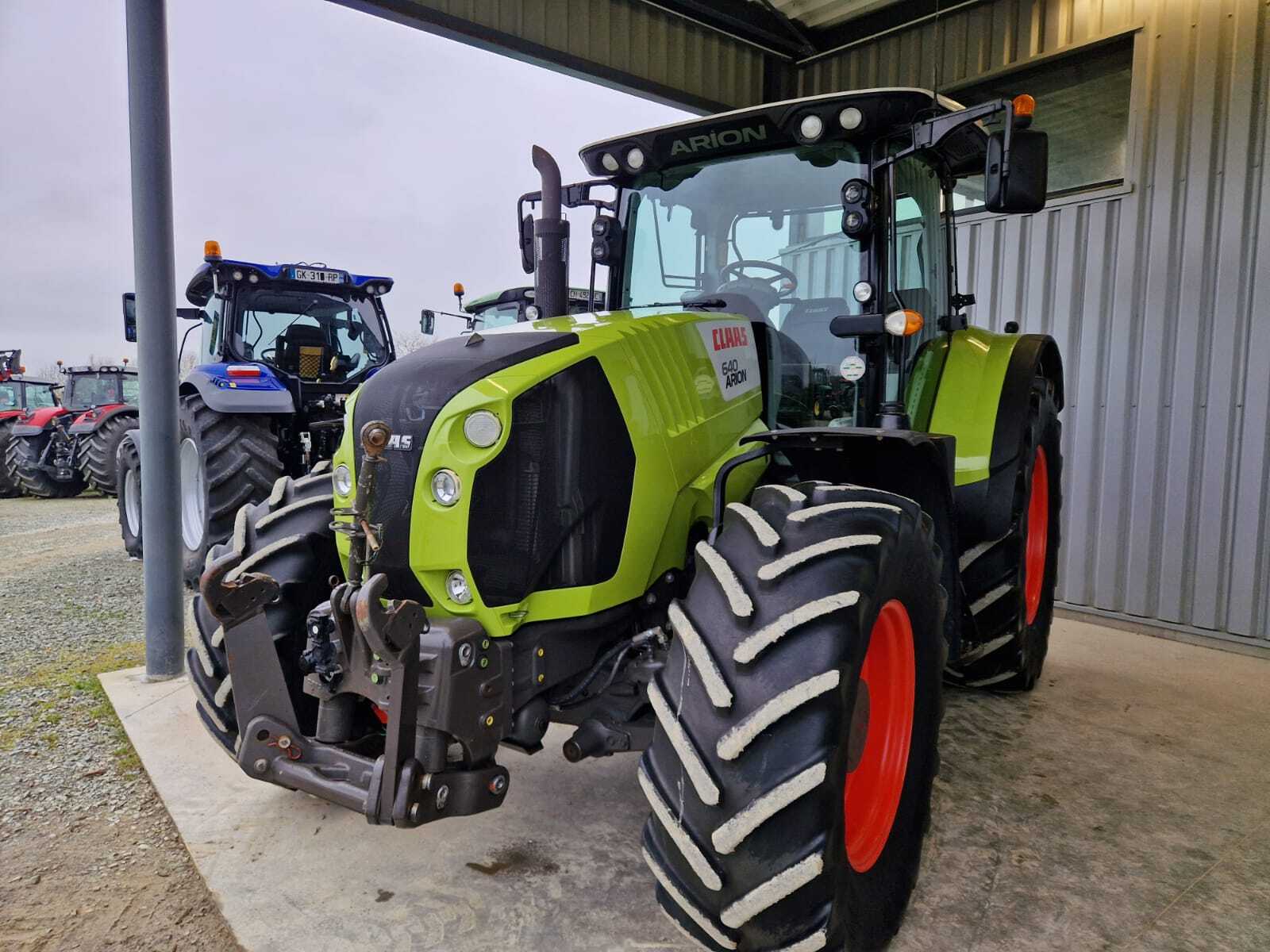 CLAAS ARION 640 CEBIS