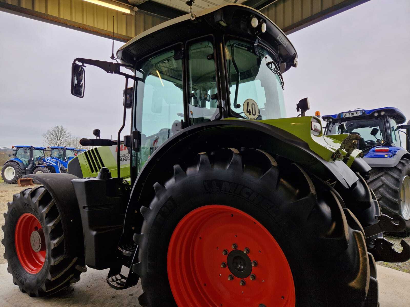 CLAAS ARION 640 CEBIS