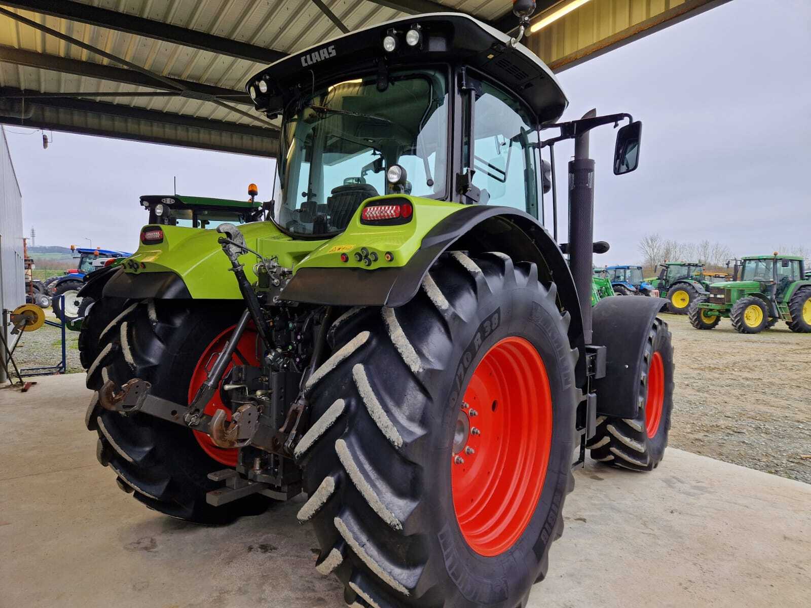 CLAAS ARION 640 CEBIS