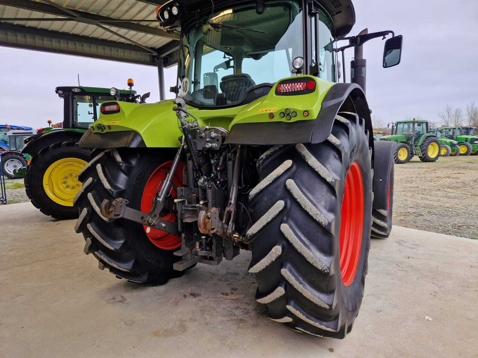 CLAAS ARION 640 CEBIS