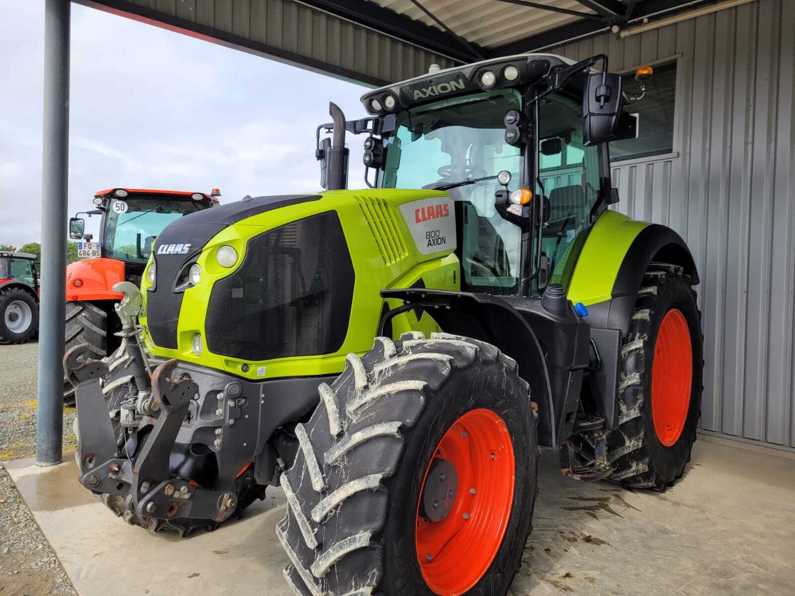 CLAAS AXION 800 CIS