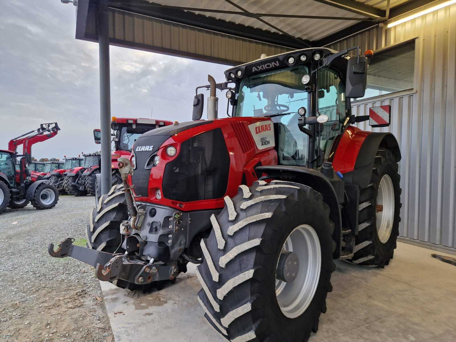 CLAAS AXION 850 CMATIC