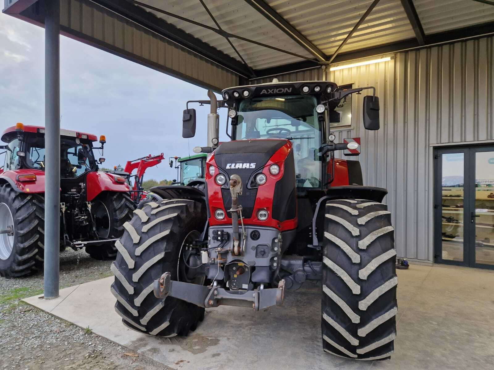 CLAAS AXION 850 CMATIC