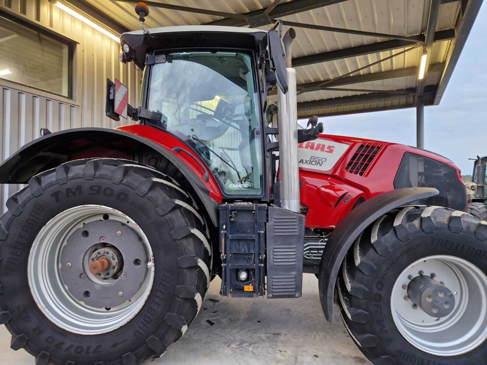 CLAAS AXION 850 CMATIC