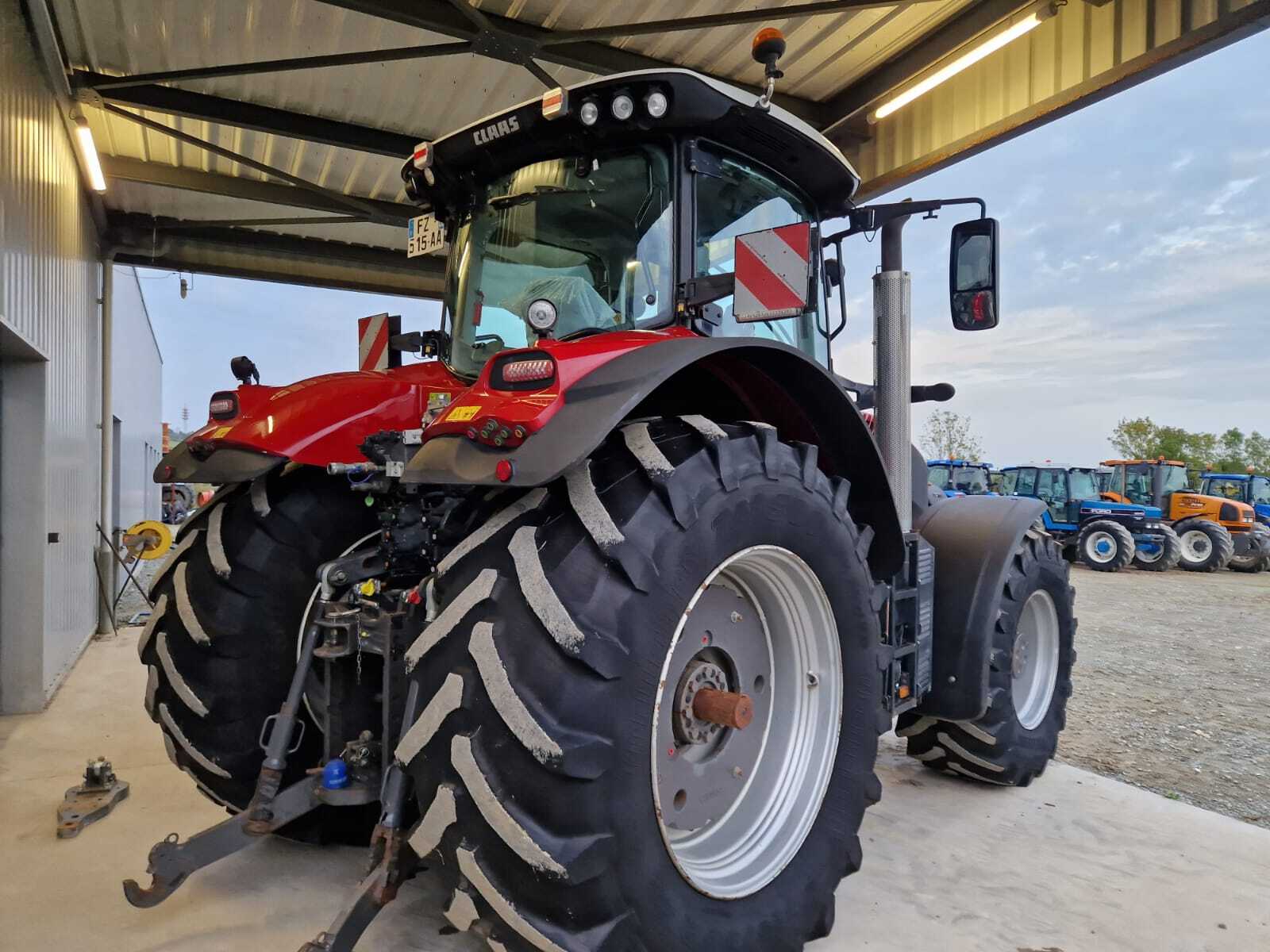 CLAAS AXION 850 CMATIC