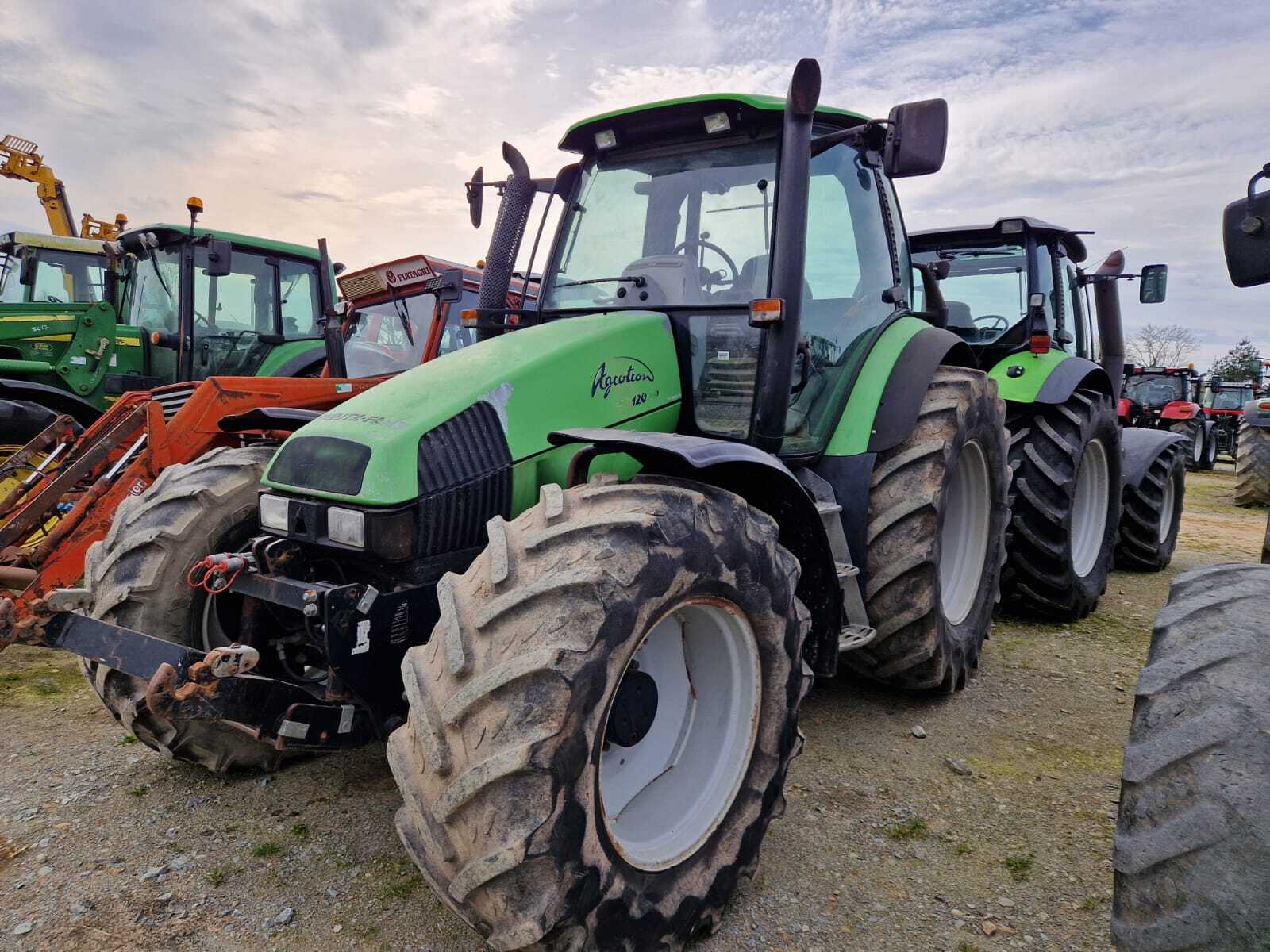 DEUTZ AGROTRON 120 MK3