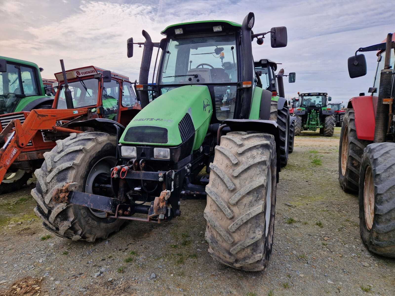 DEUTZ AGROTRON 120 MK3