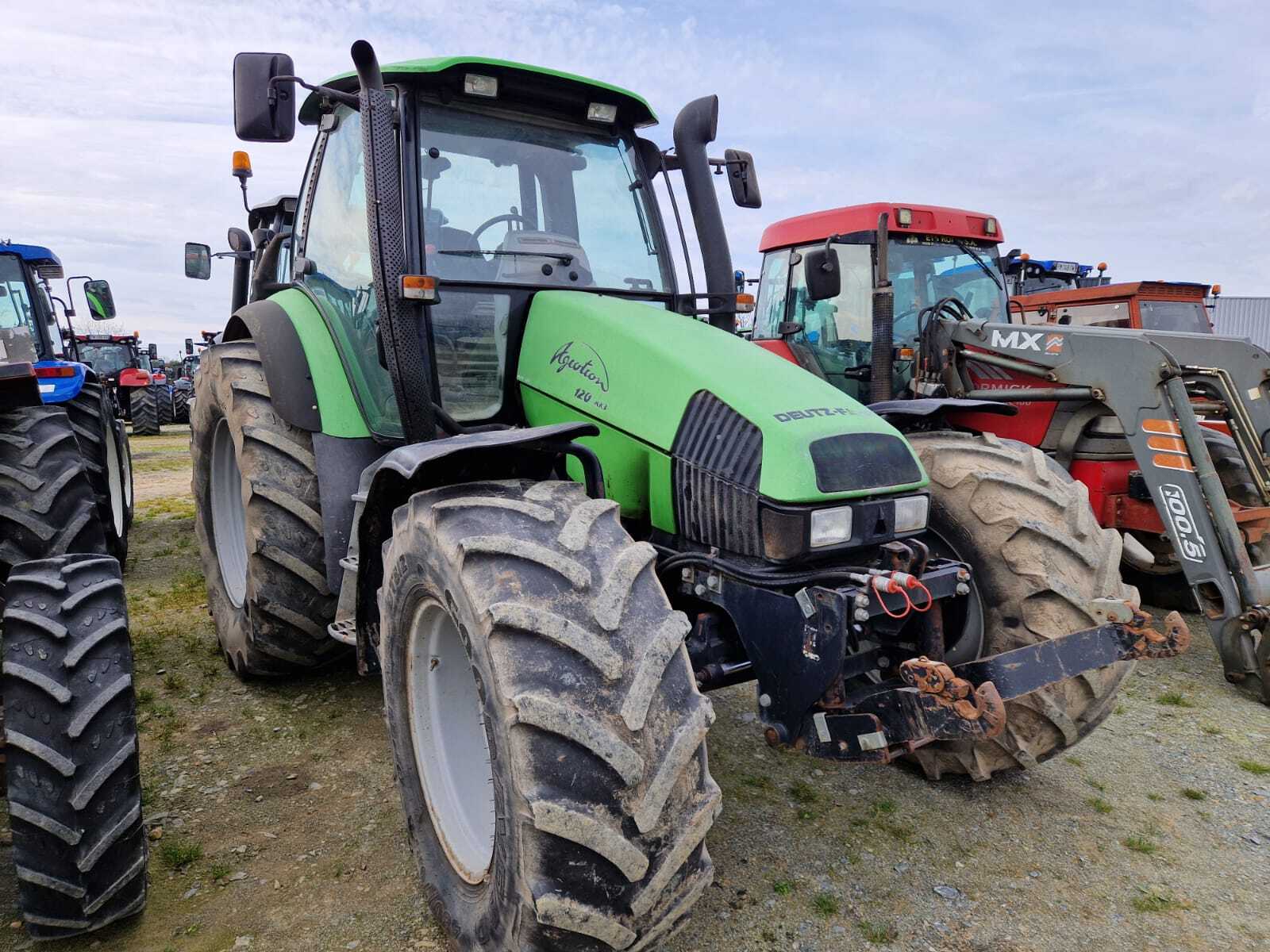 DEUTZ AGROTRON 120 MK3