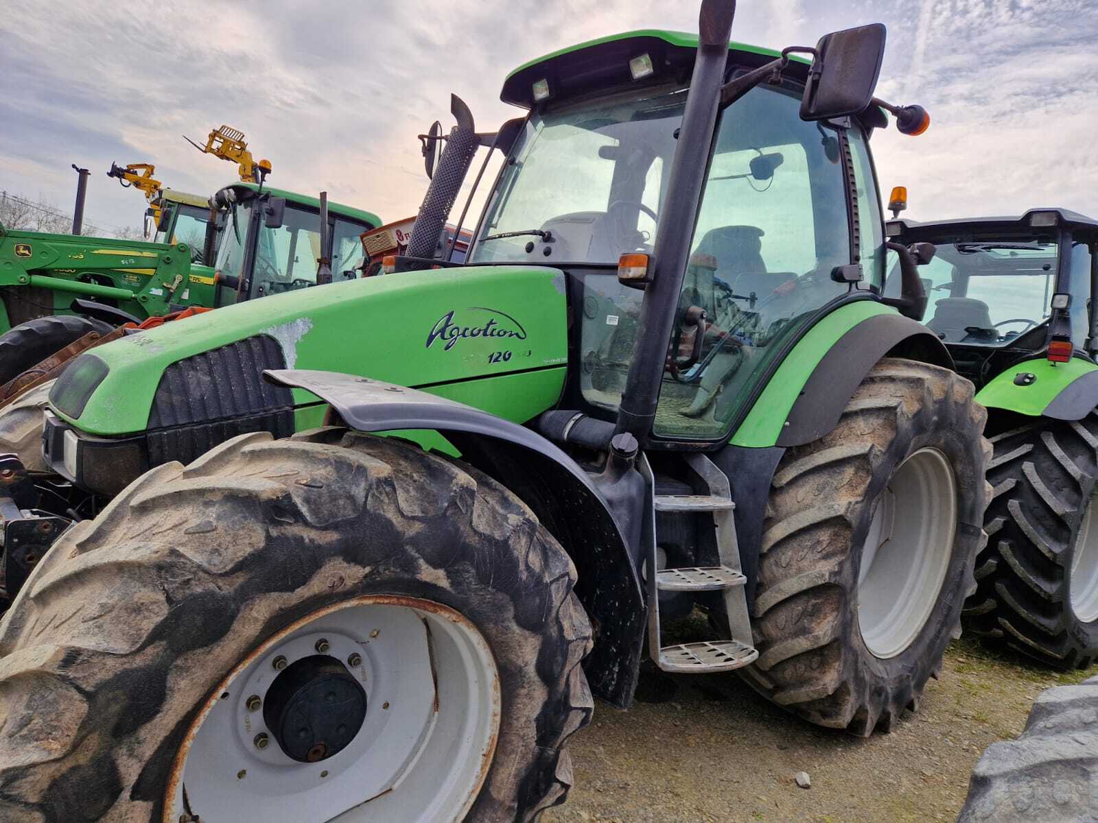 DEUTZ AGROTRON 120 MK3