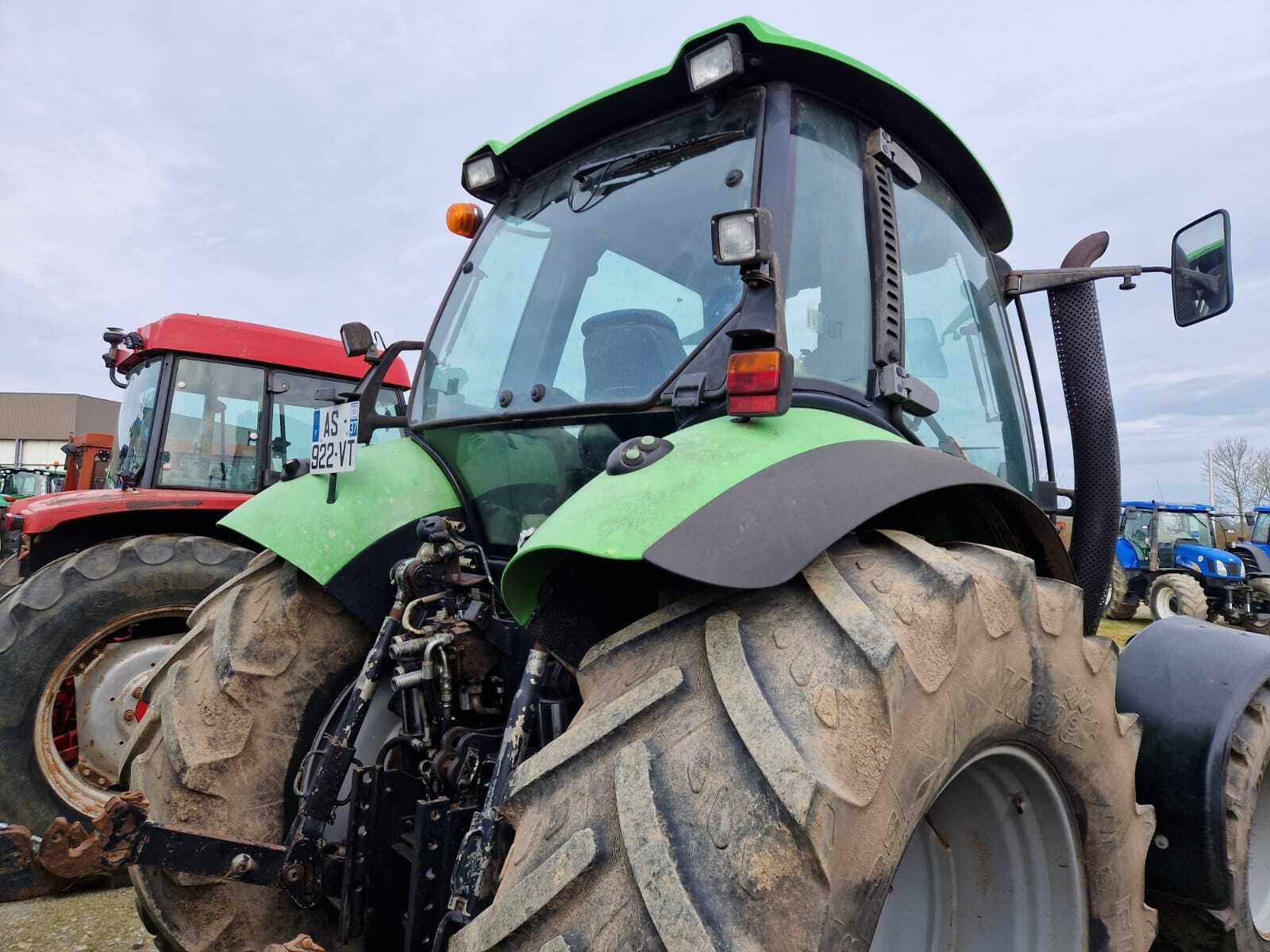 DEUTZ AGROTRON 120 MK3