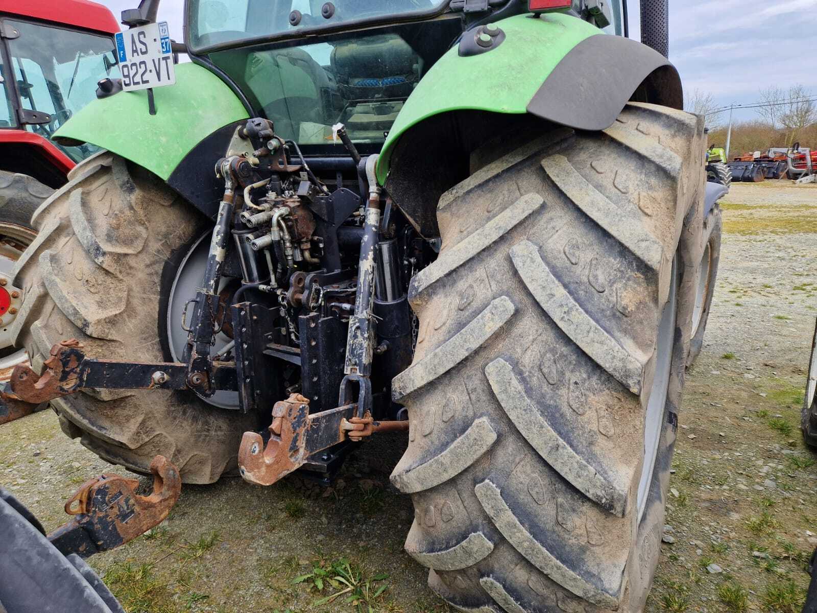 DEUTZ AGROTRON 120 MK3