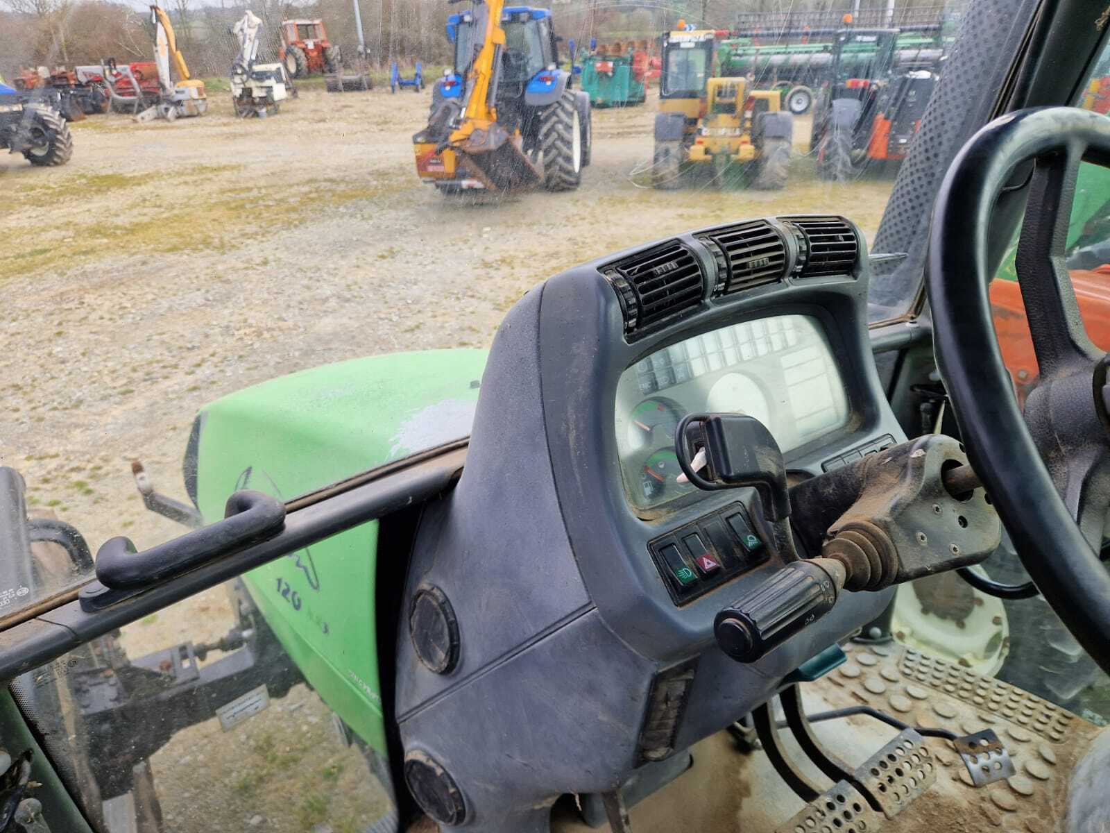 DEUTZ AGROTRON 120 MK3