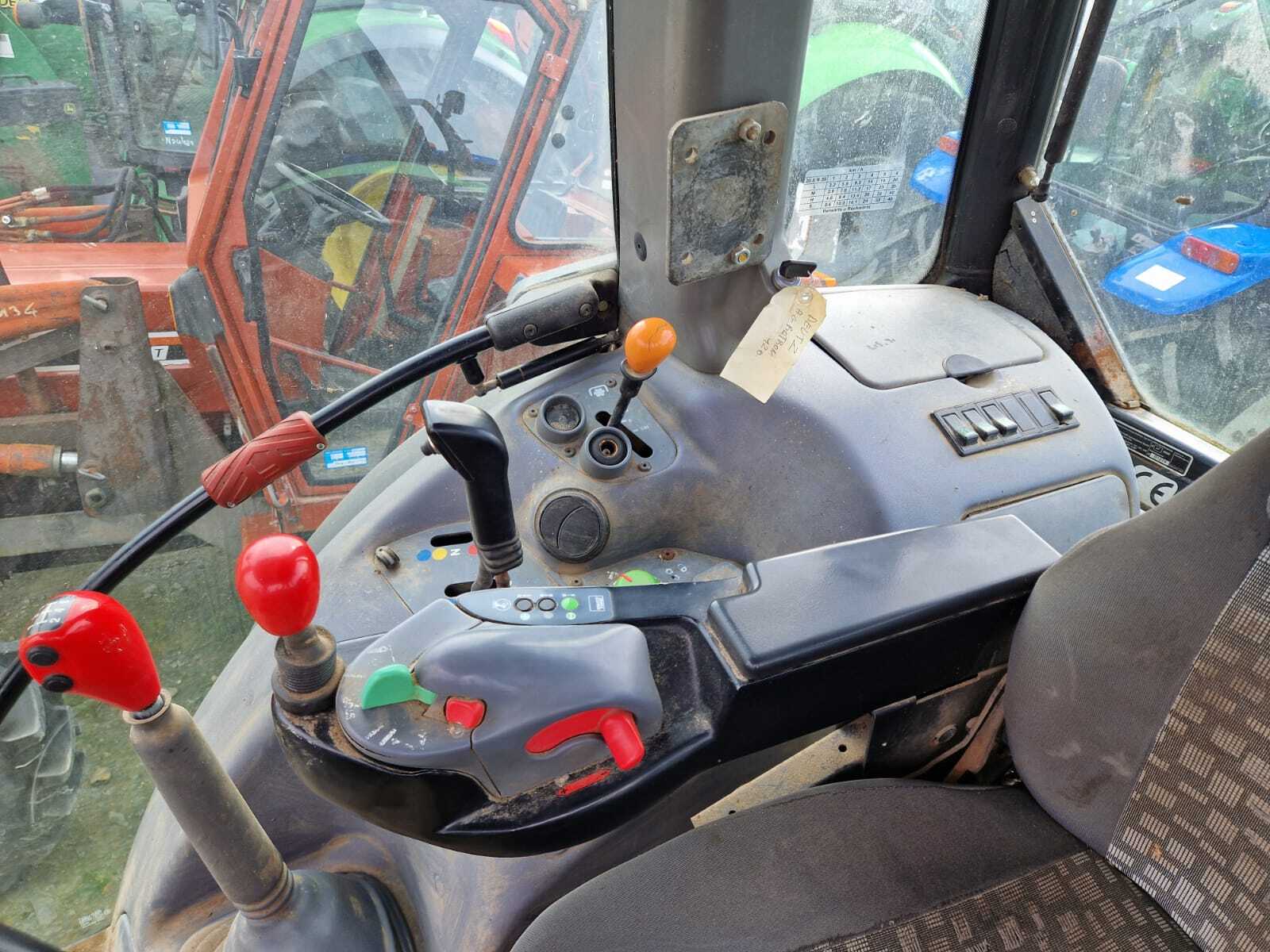 DEUTZ AGROTRON 120 MK3