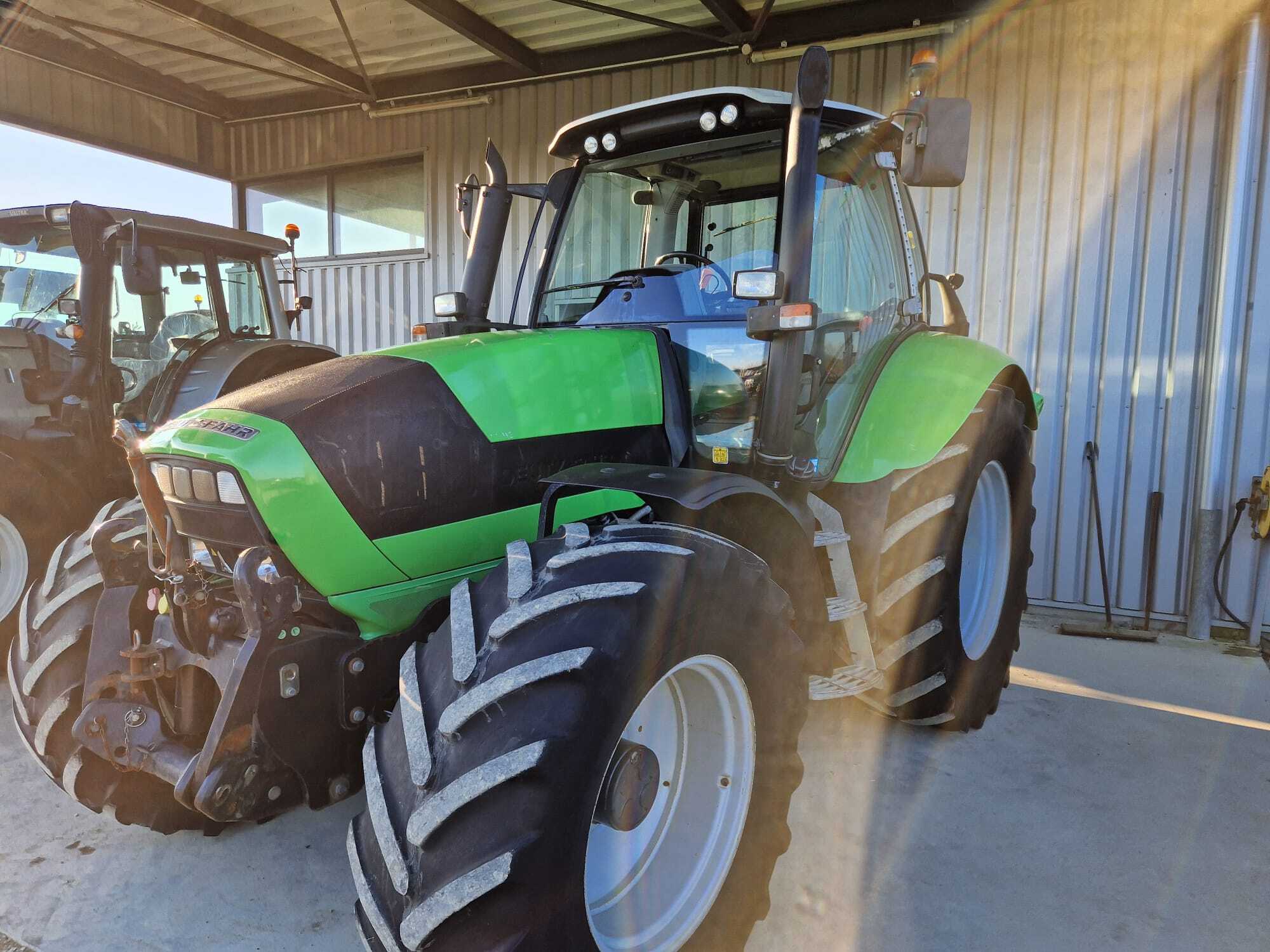 DEUTZ AGROTRON 610 TTV