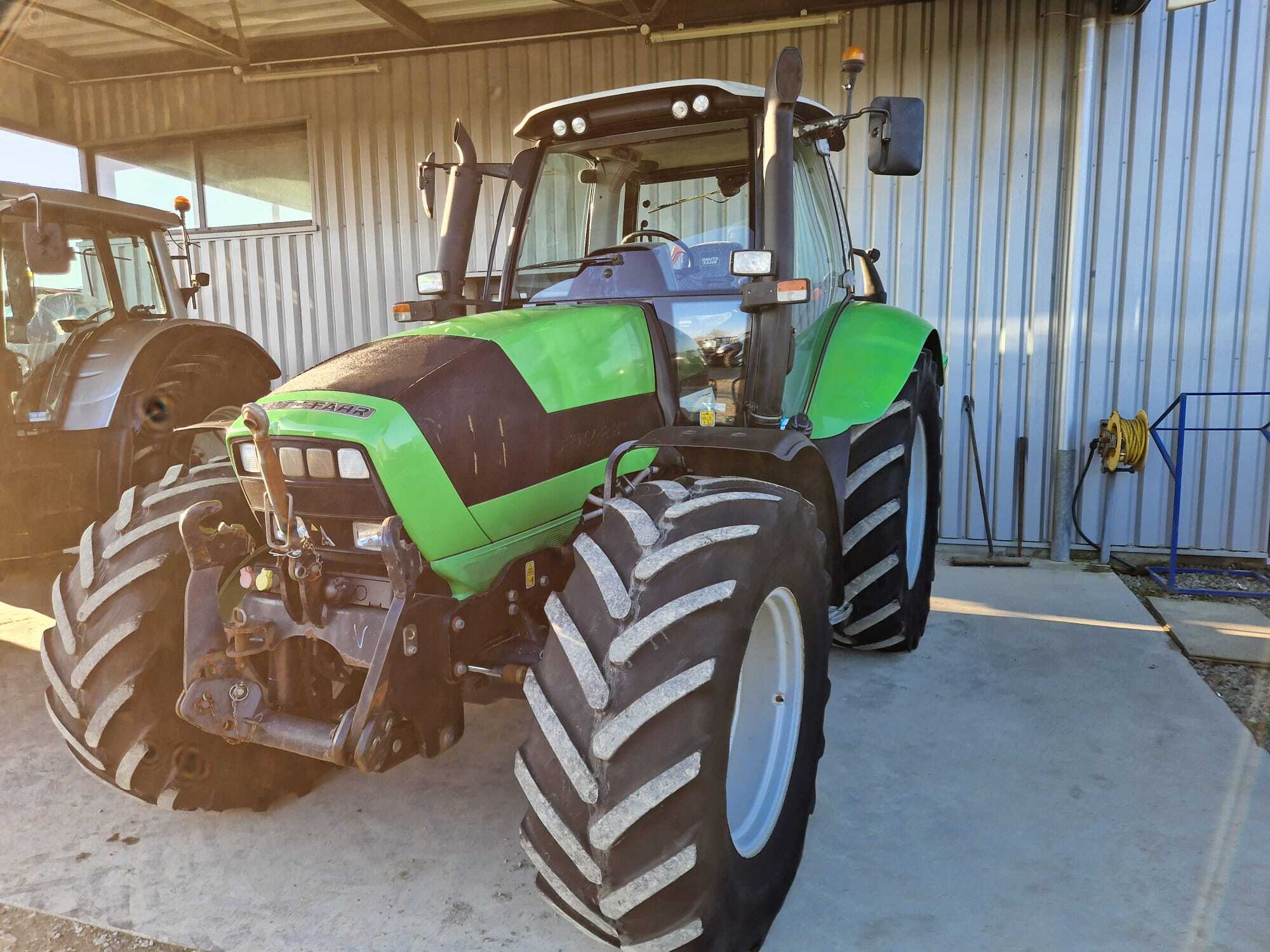 DEUTZ AGROTRON 610 TTV