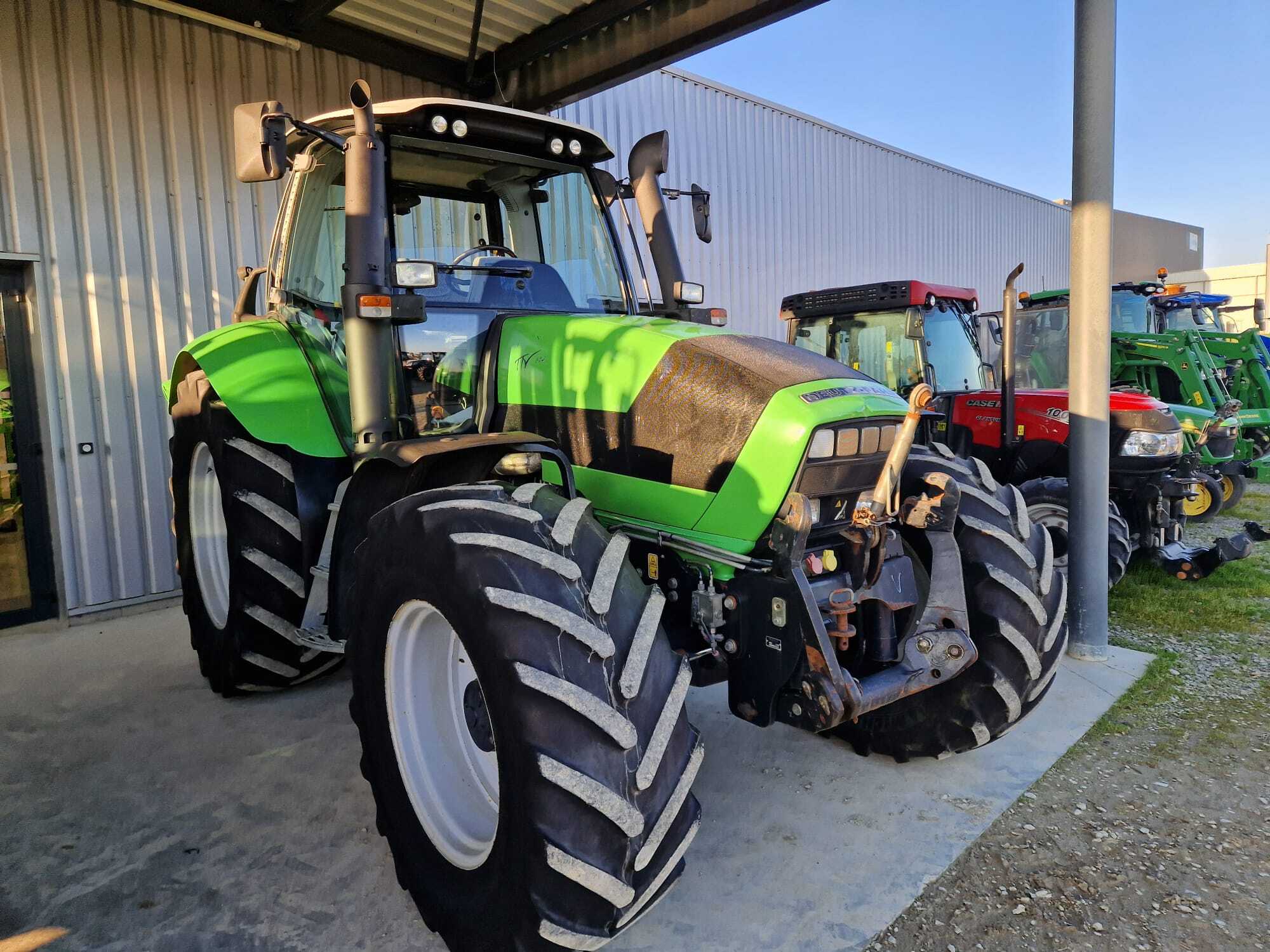 DEUTZ AGROTRON 610 TTV