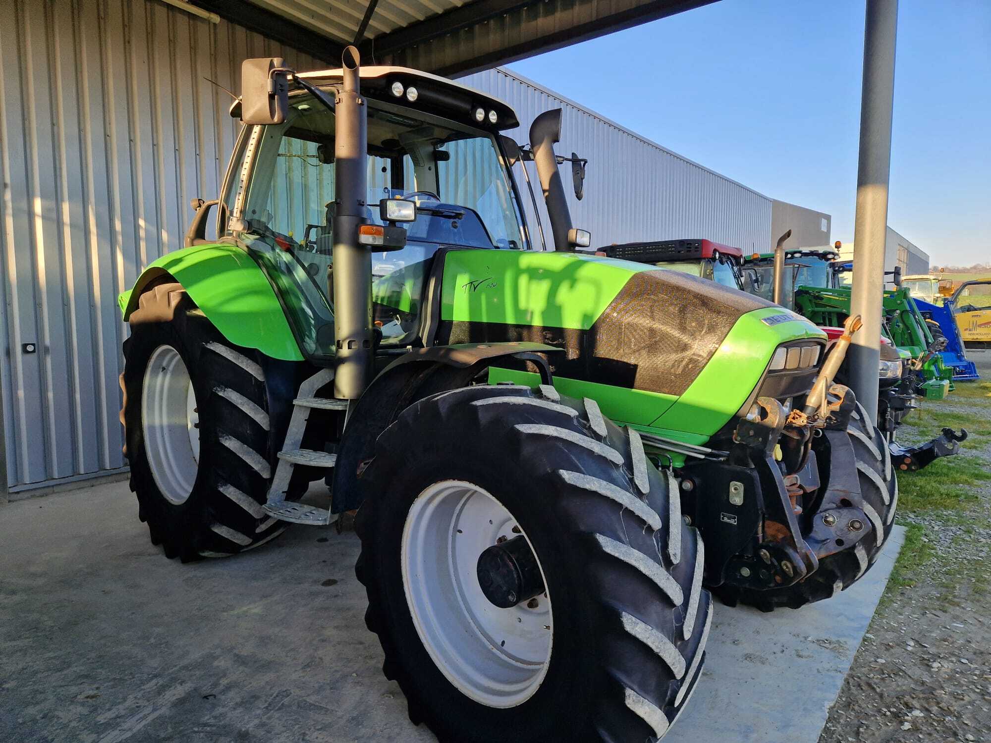 DEUTZ AGROTRON 610 TTV