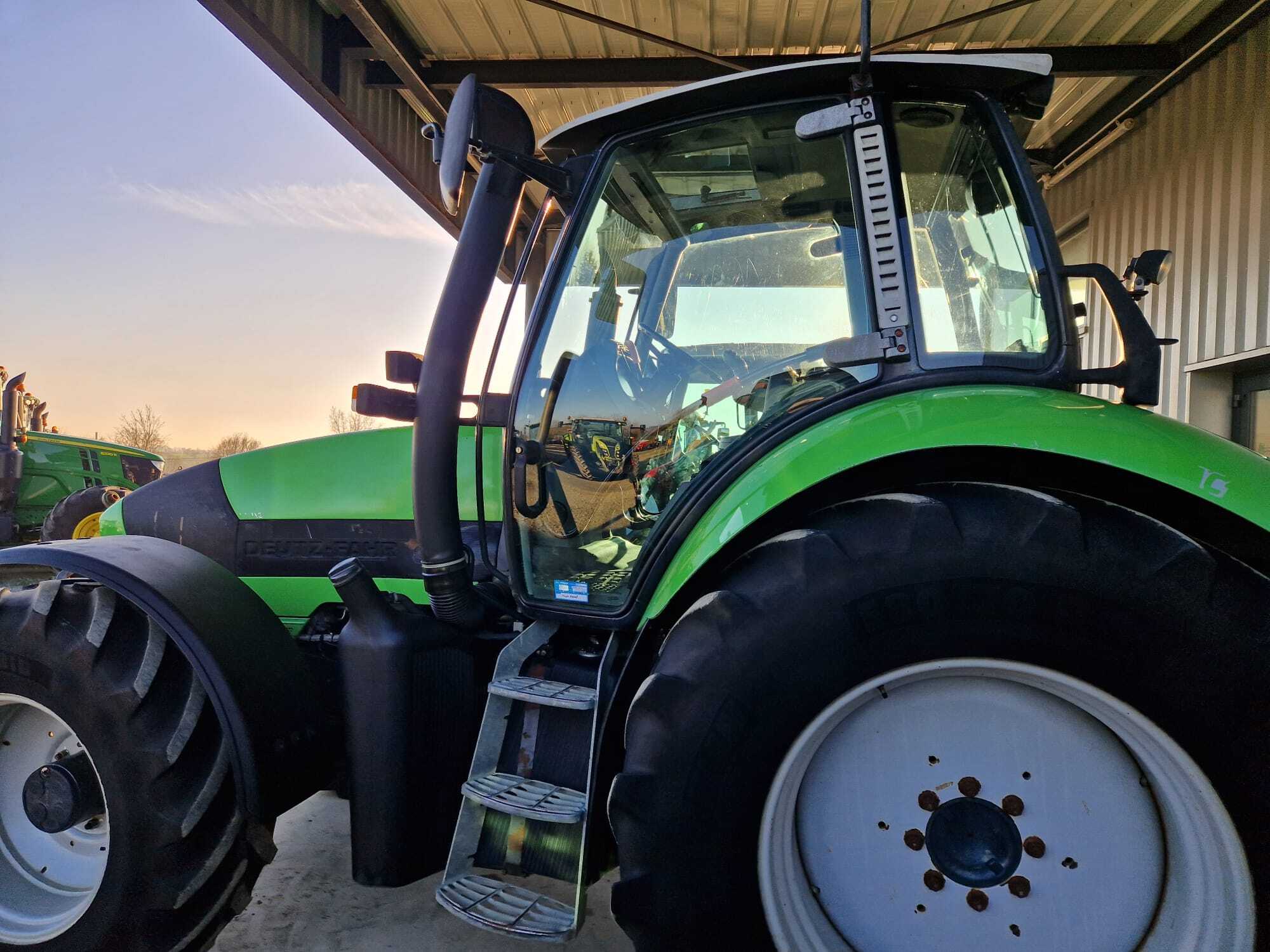 DEUTZ AGROTRON 610 TTV