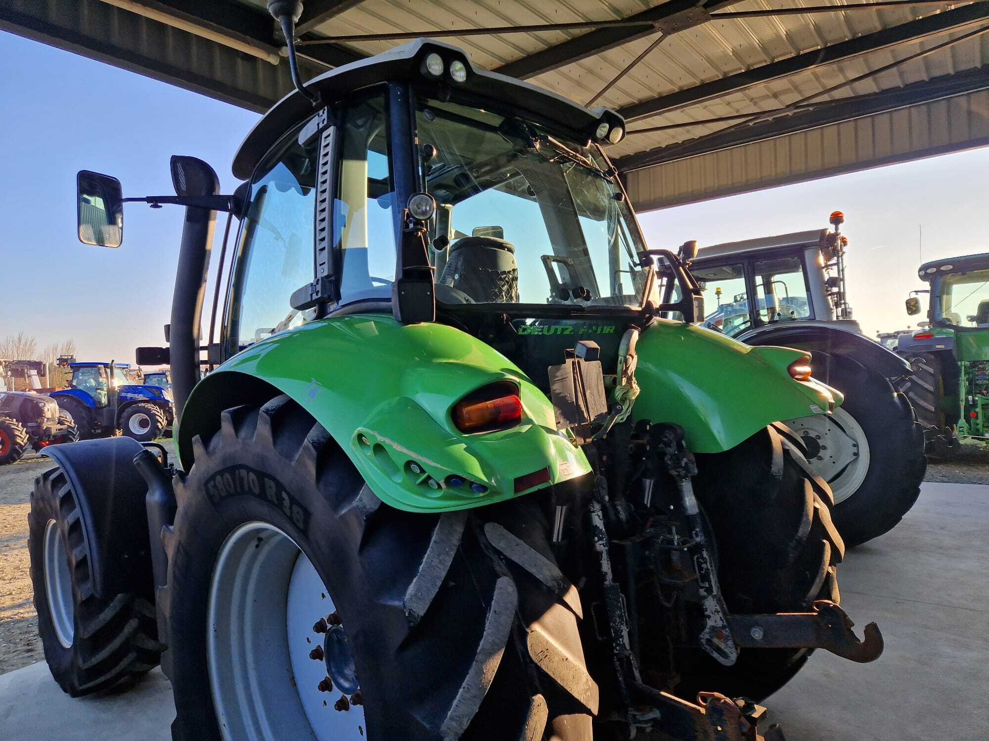 DEUTZ AGROTRON 610 TTV