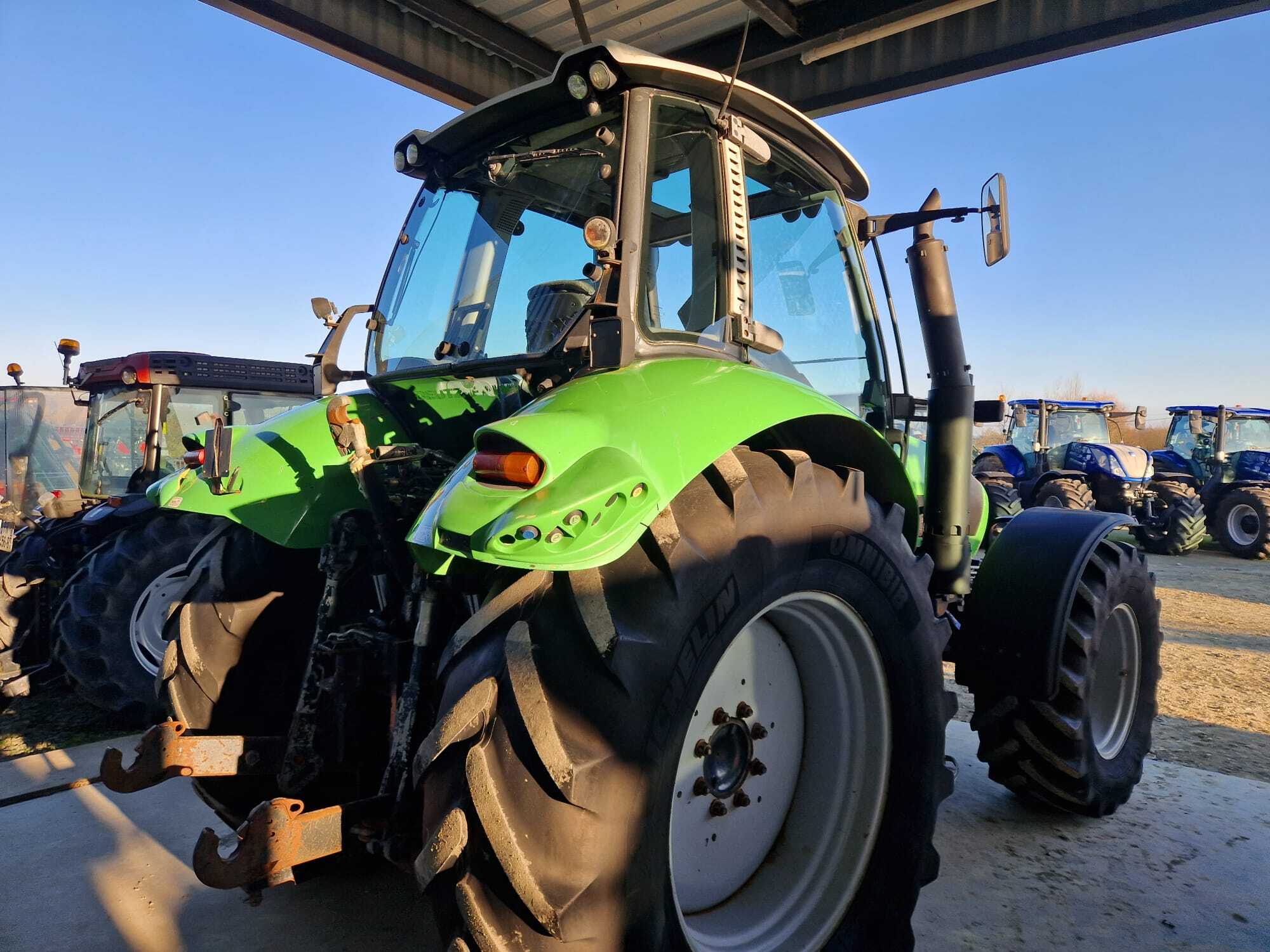 DEUTZ AGROTRON 610 TTV