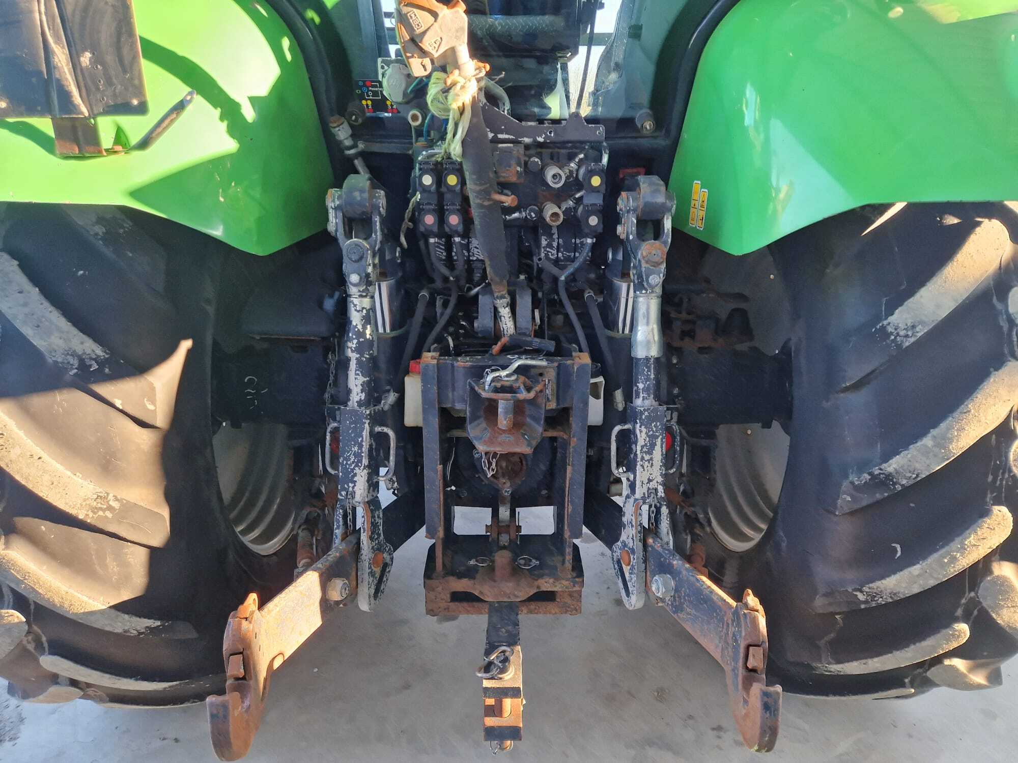 DEUTZ AGROTRON 610 TTV