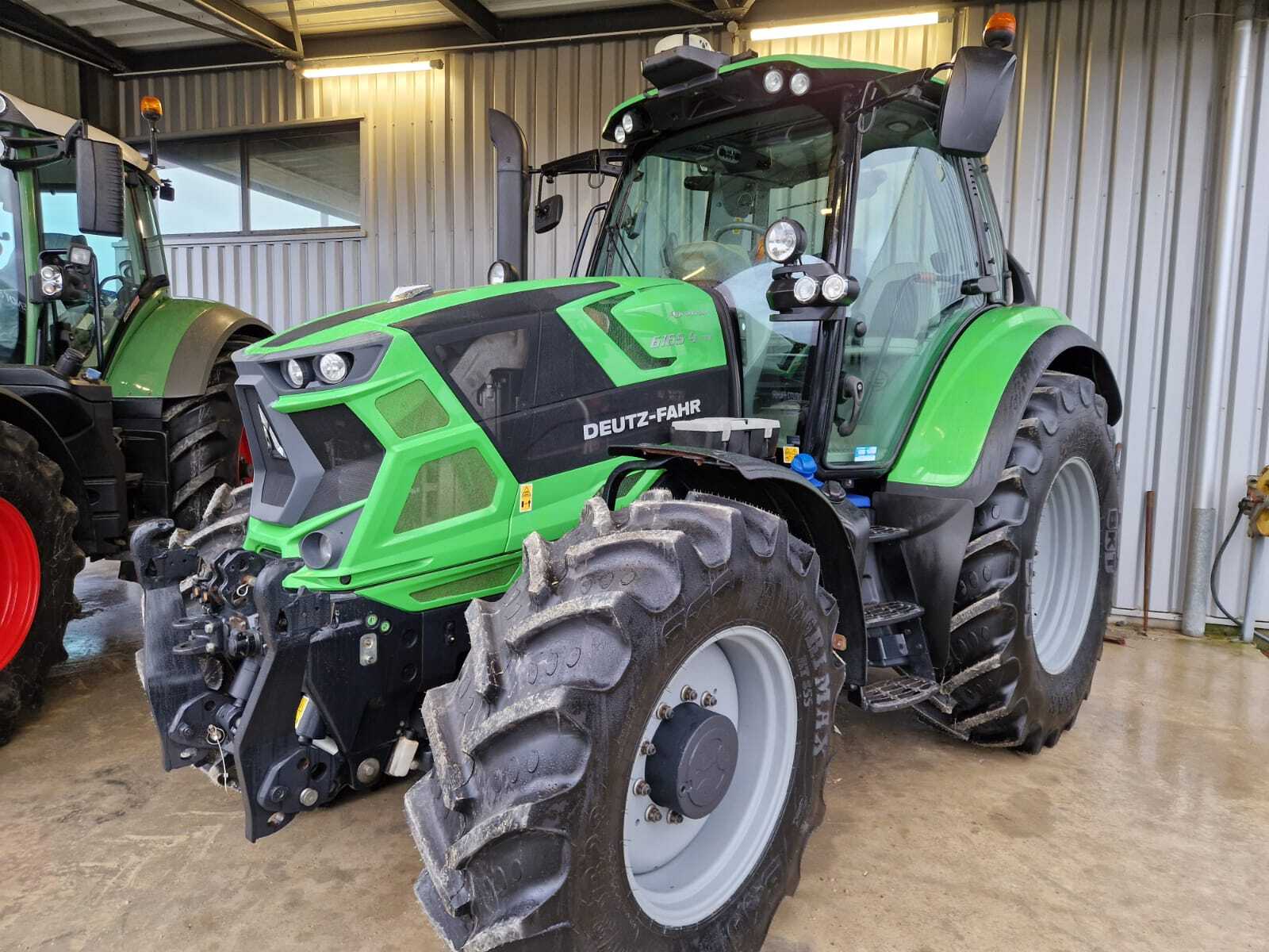 DEUTZ AGROTRON 6165.4 TTV