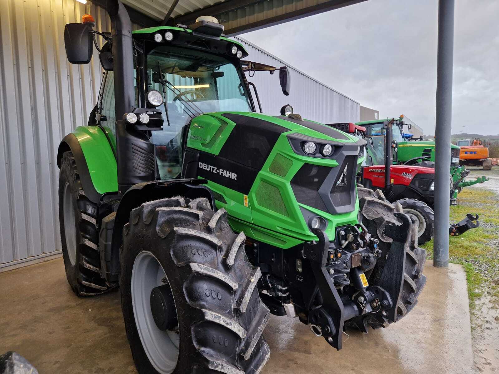 DEUTZ AGROTRON 6165.4 TTV