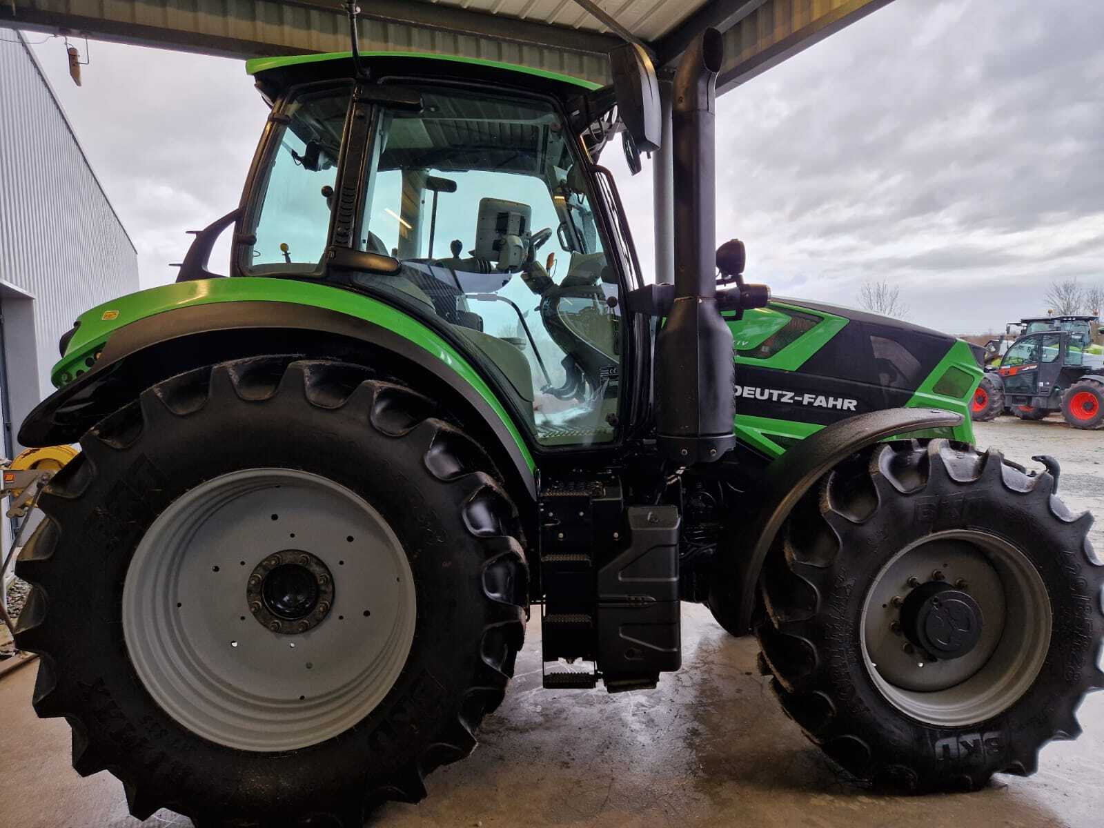 DEUTZ AGROTRON 6165.4 TTV