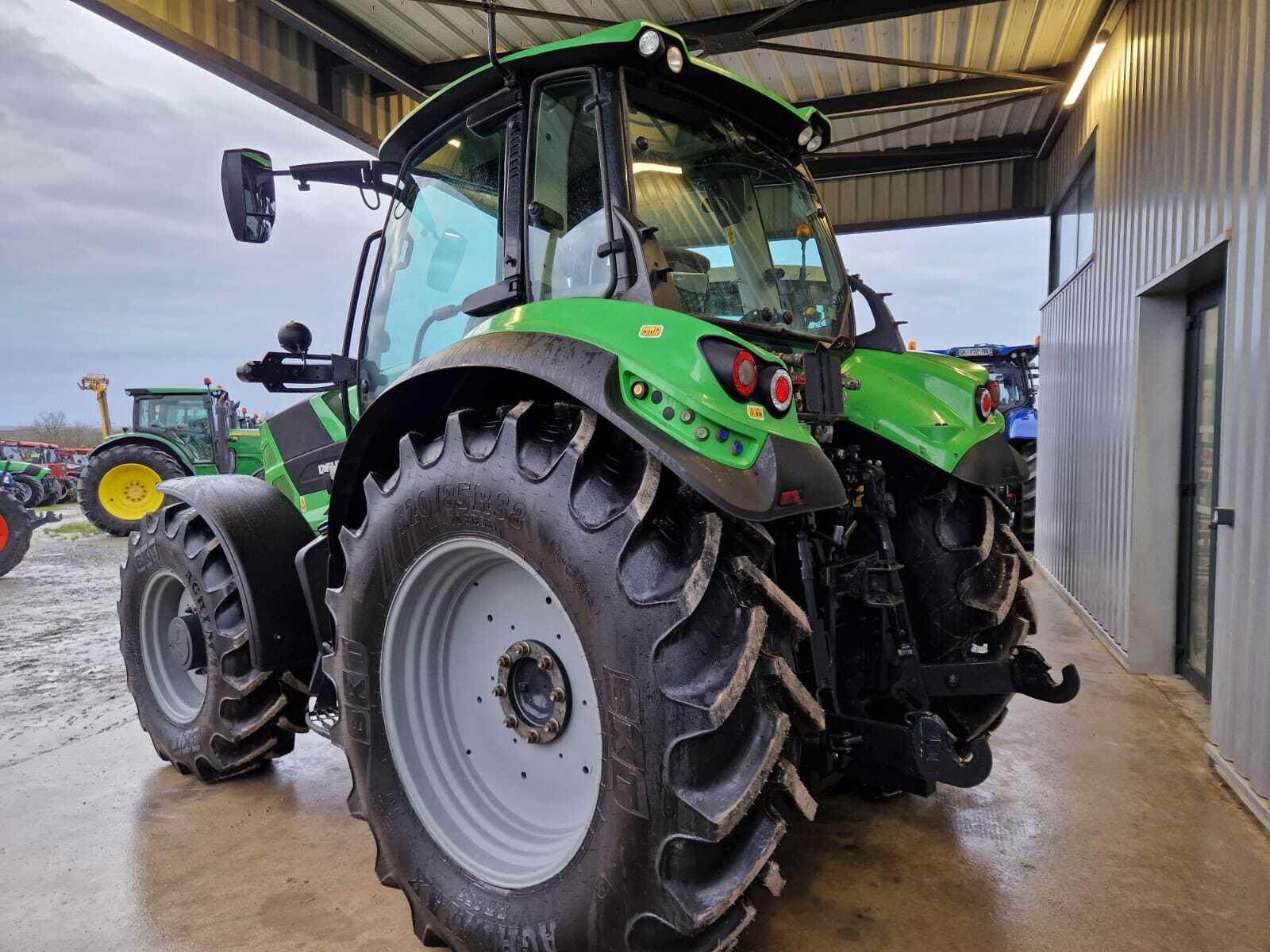 DEUTZ AGROTRON 6165.4 TTV