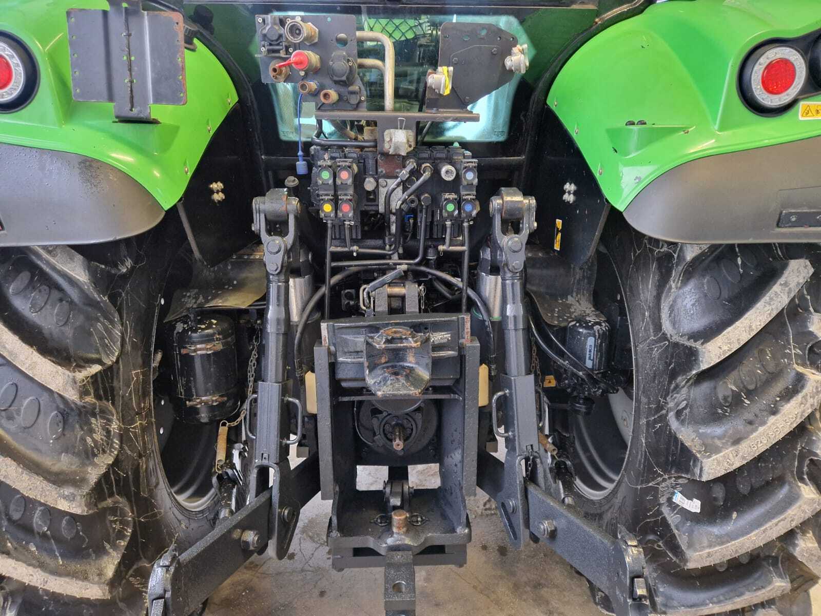 DEUTZ AGROTRON 6165.4 TTV