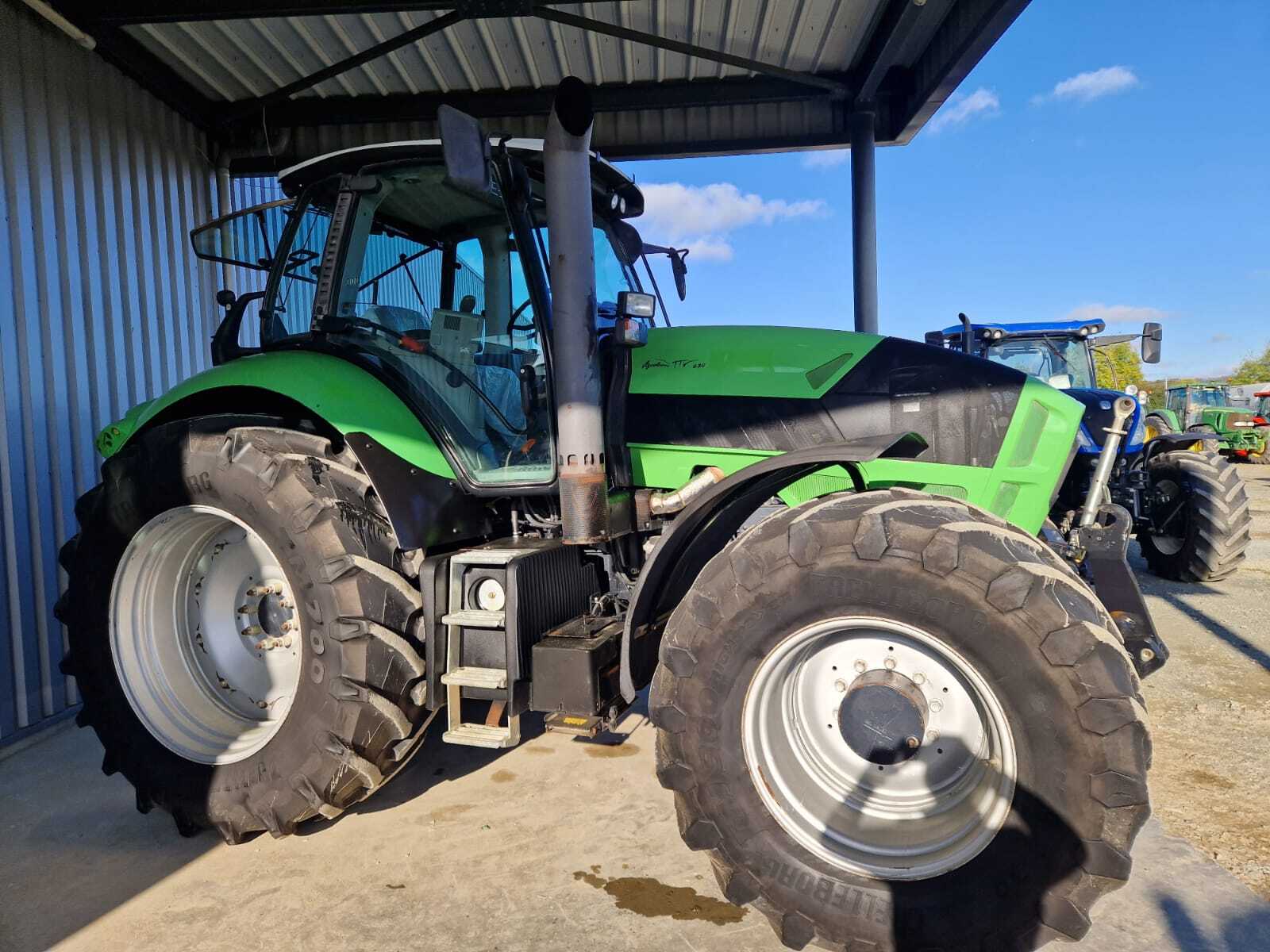 DEUTZ AGROTRON 630 TTV