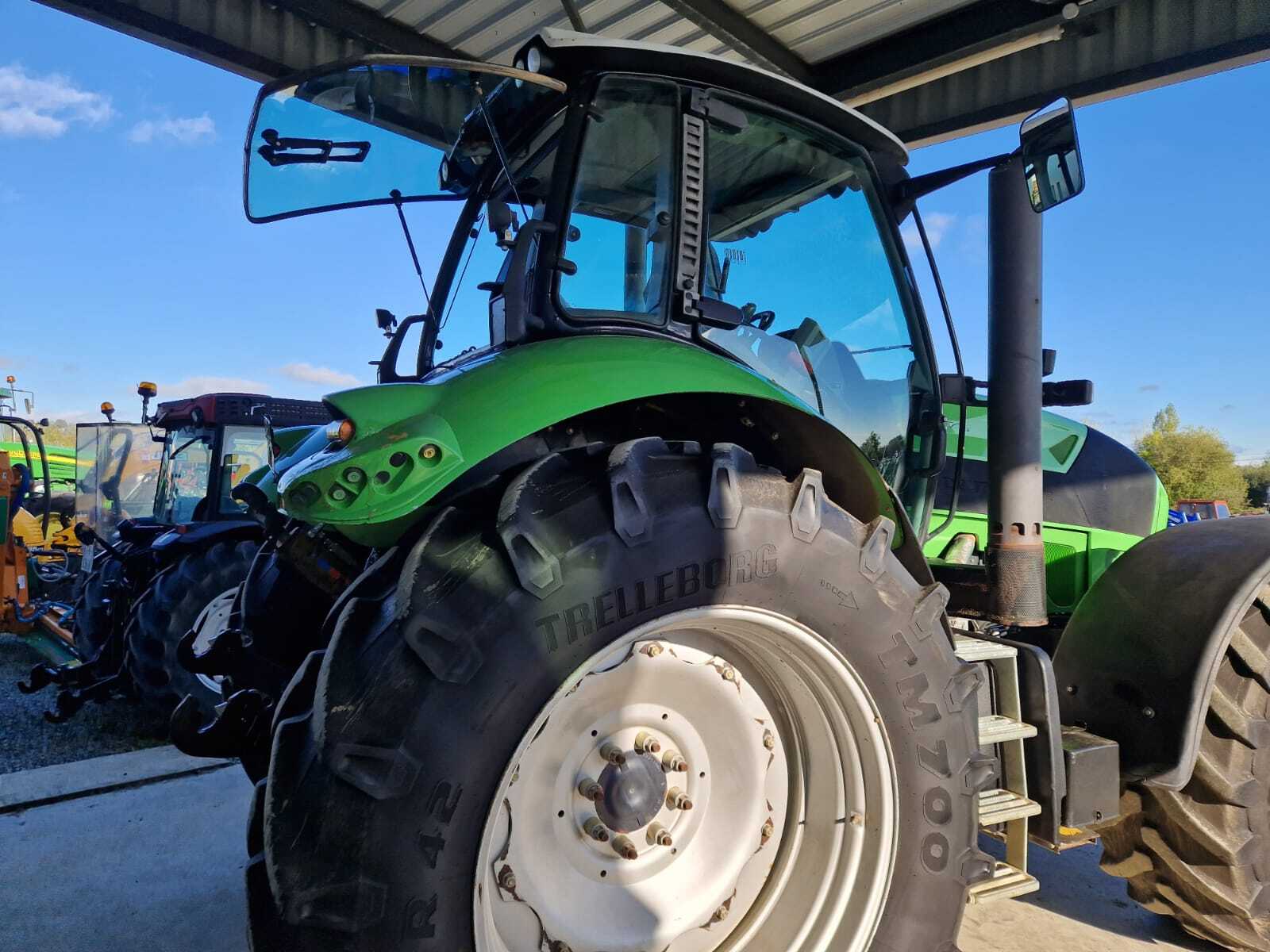 DEUTZ AGROTRON 630 TTV