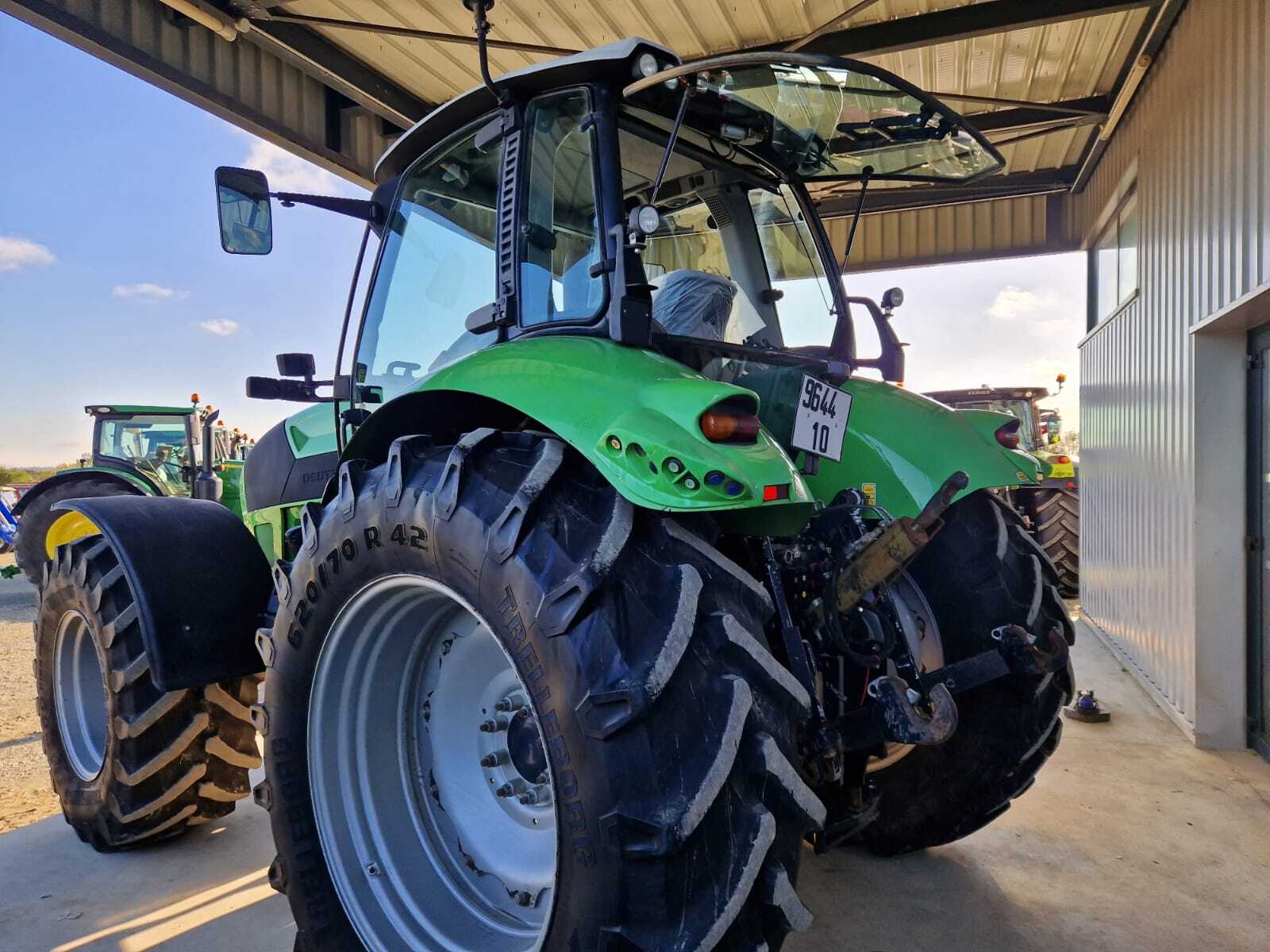 DEUTZ AGROTRON 630 TTV