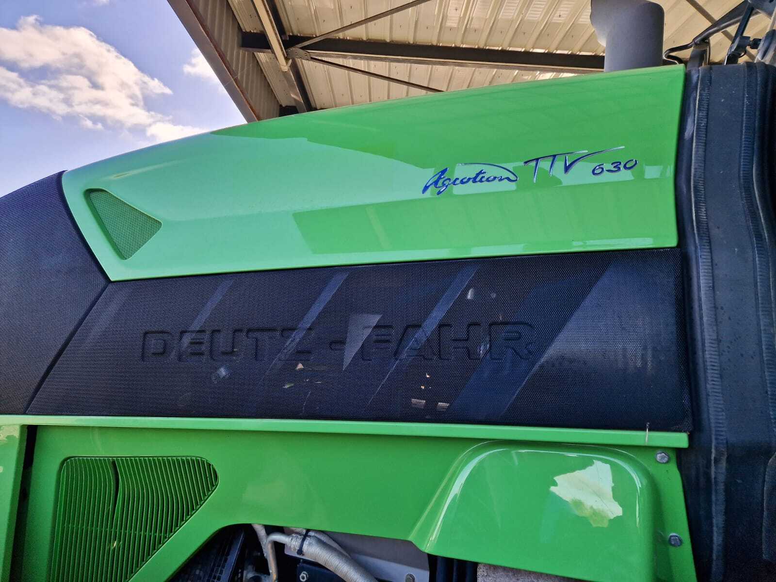 DEUTZ AGROTRON 630 TTV