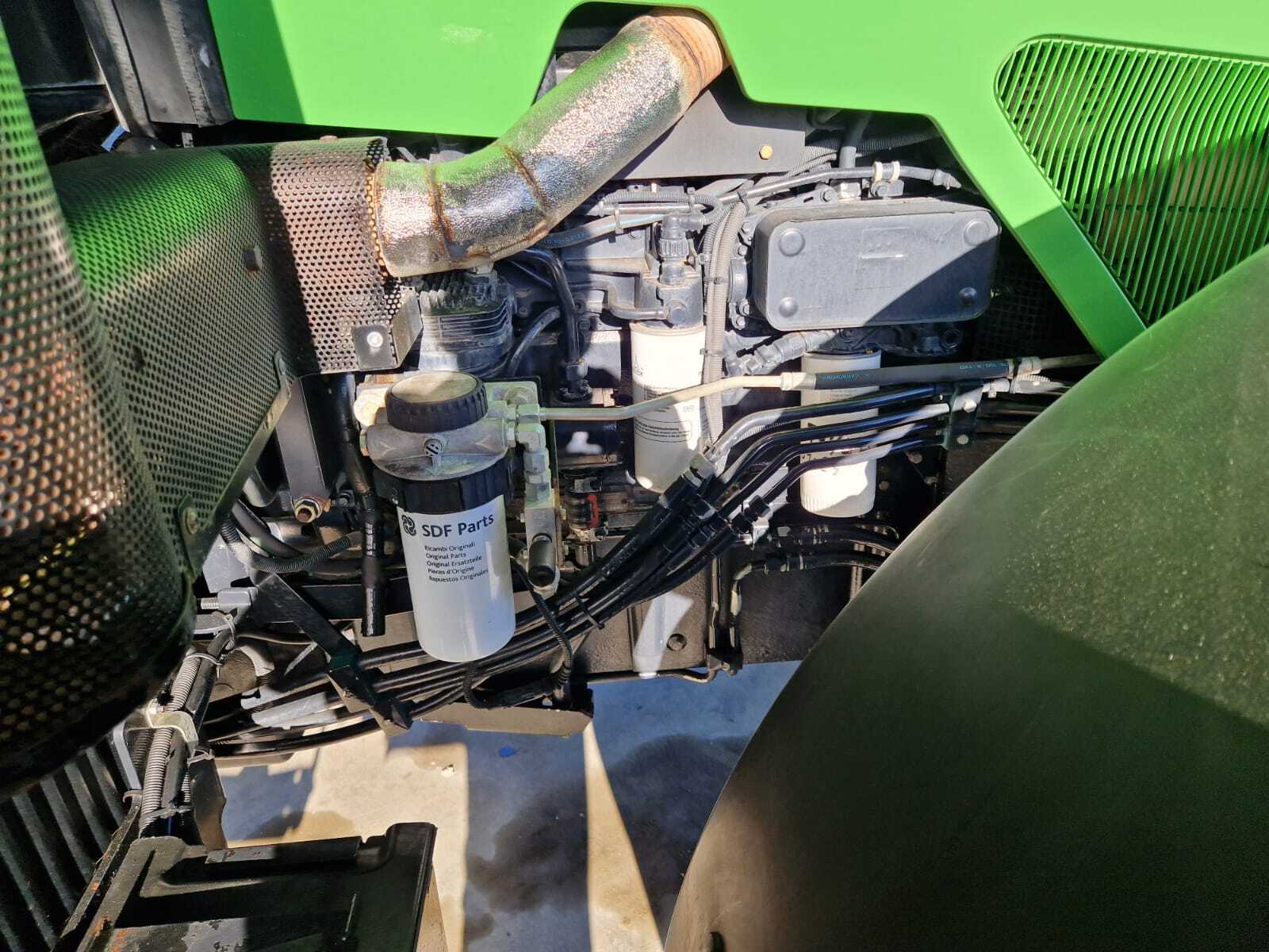 DEUTZ AGROTRON 630 TTV