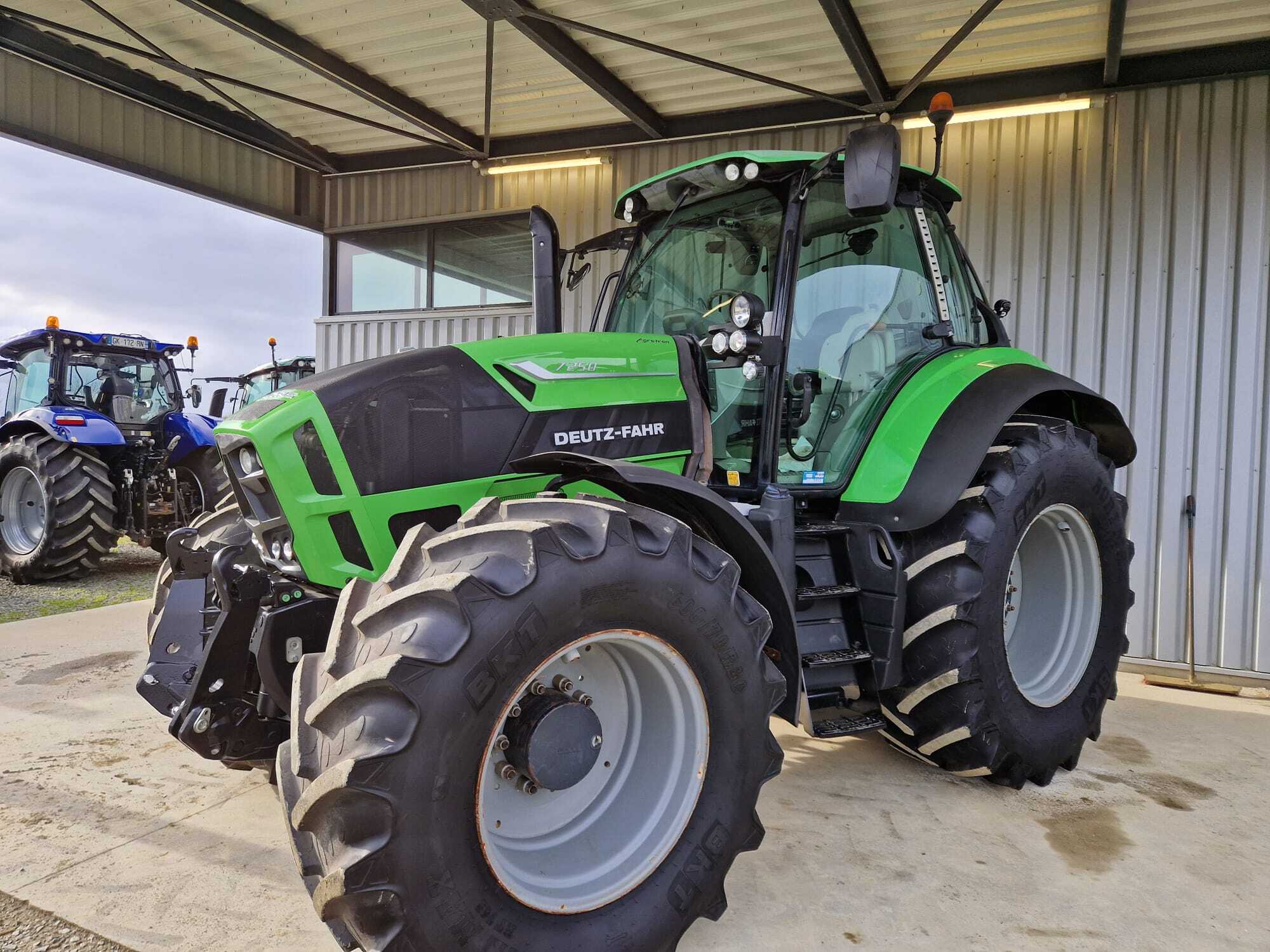 DEUTZ AGROTRON 7250 TTV