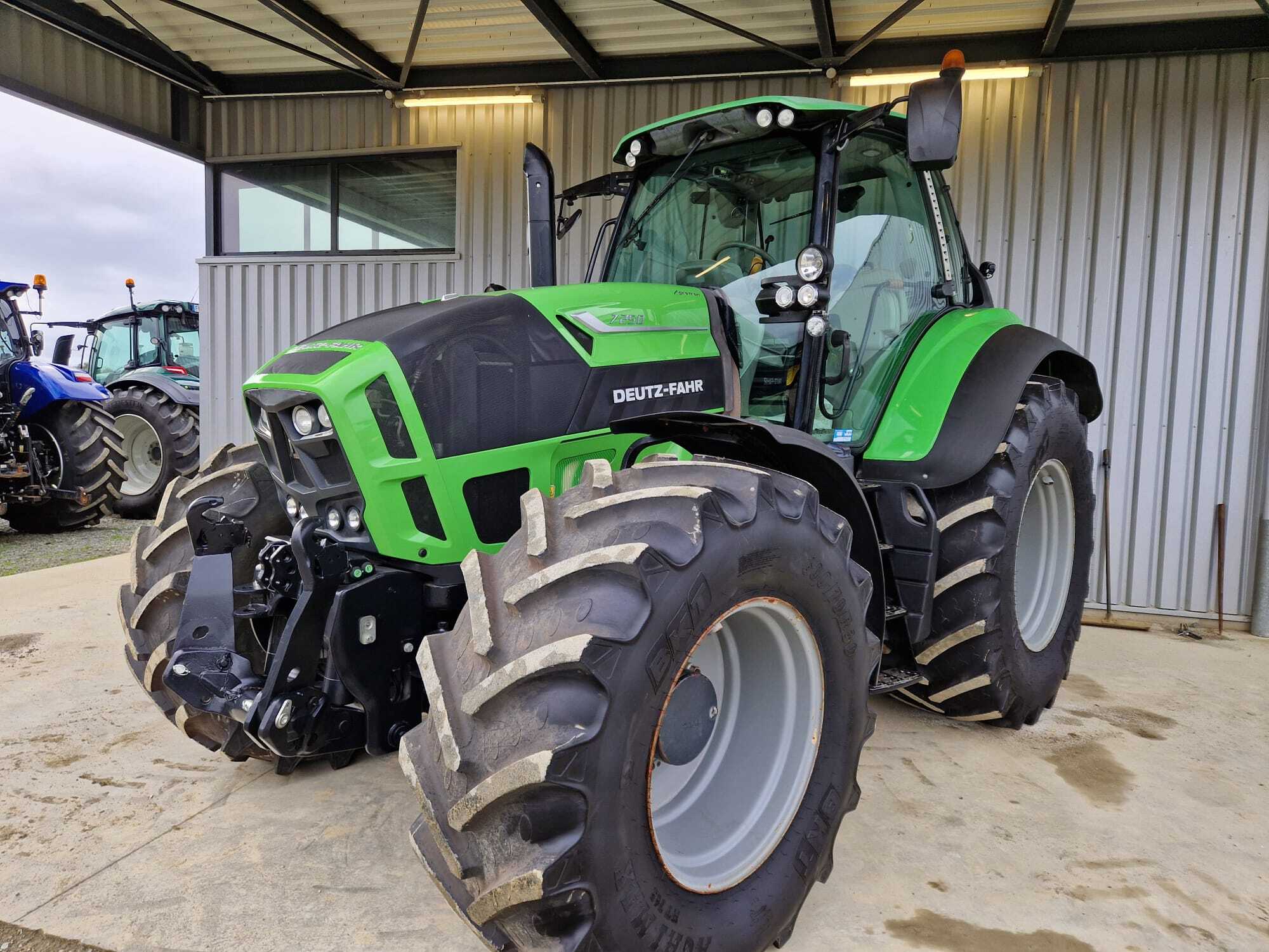 DEUTZ AGROTRON 7250 TTV