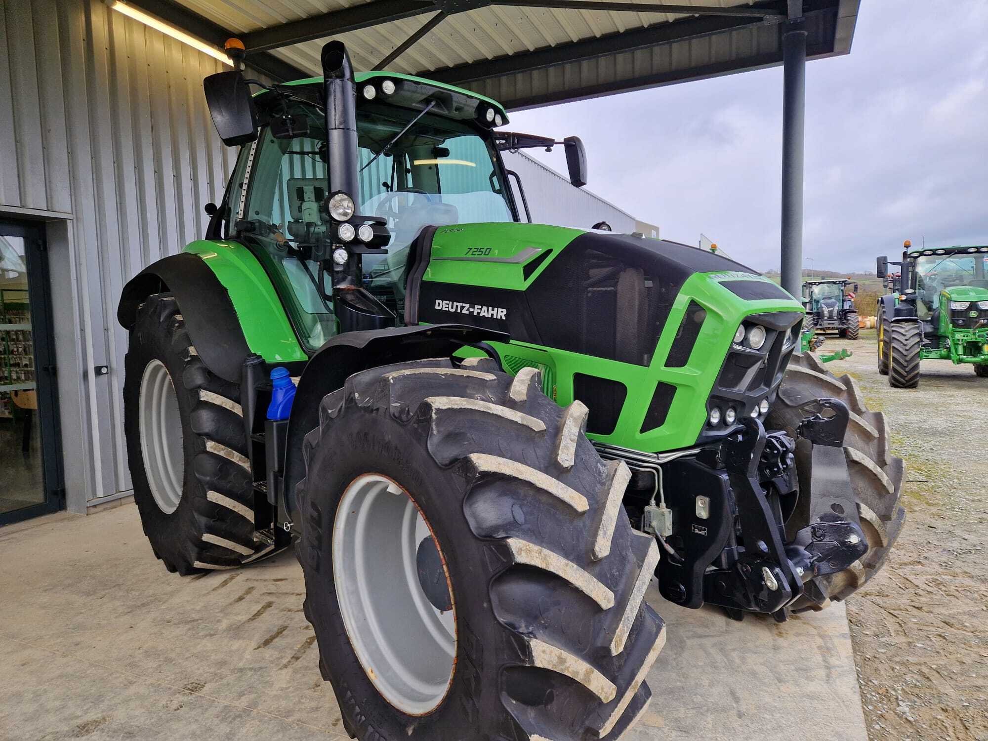 DEUTZ AGROTRON 7250 TTV