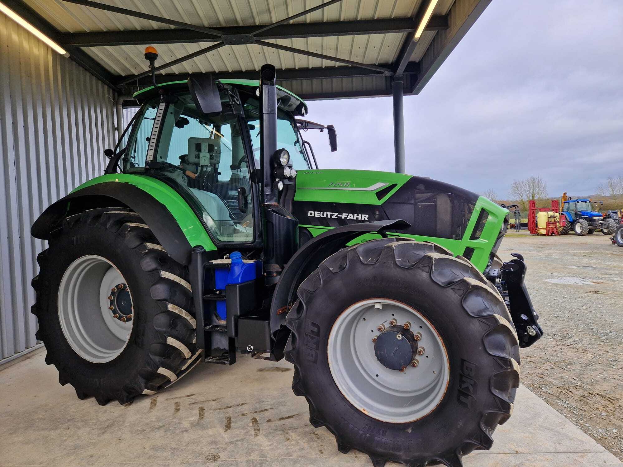 DEUTZ AGROTRON 7250 TTV