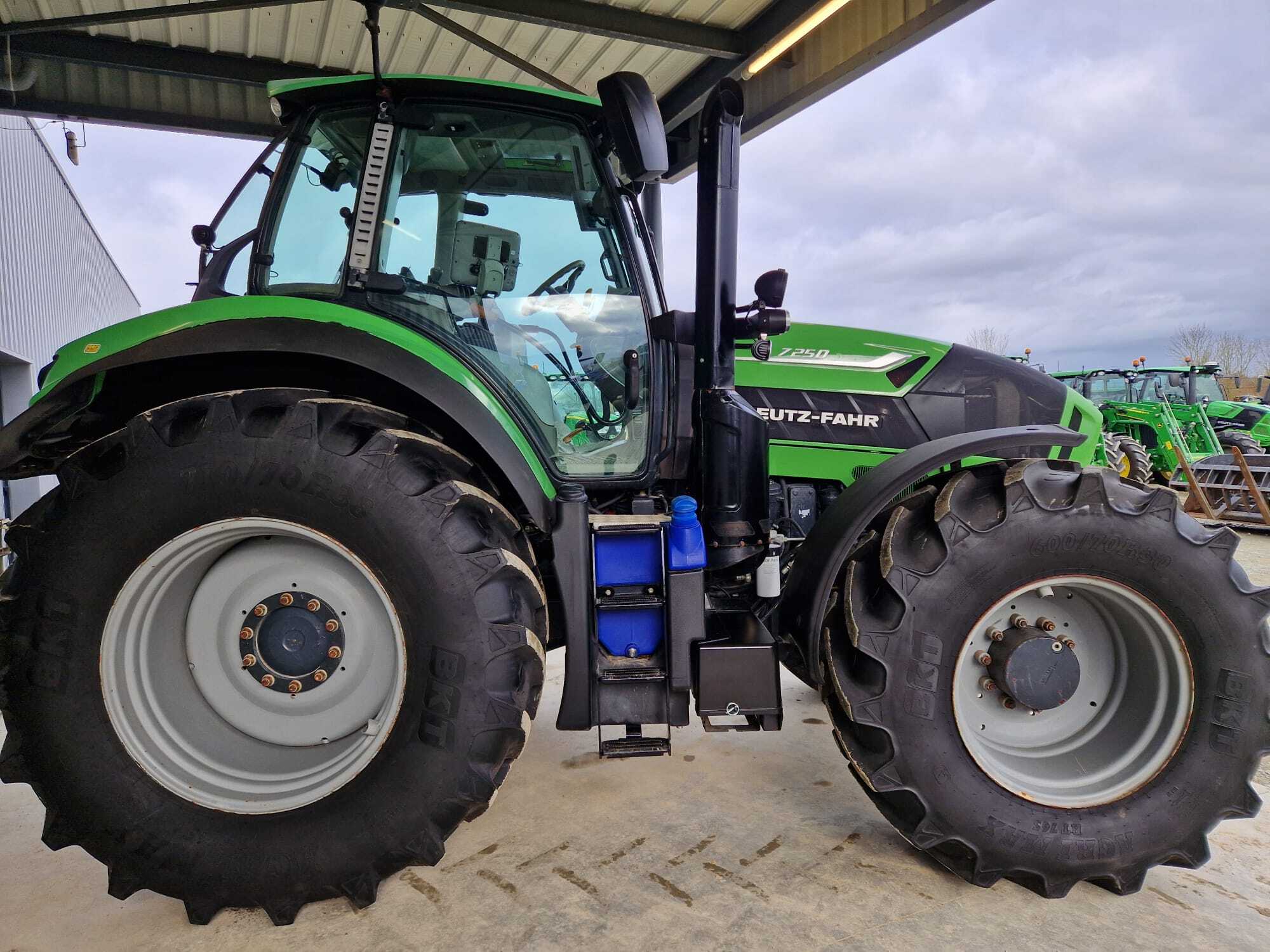 DEUTZ AGROTRON 7250 TTV