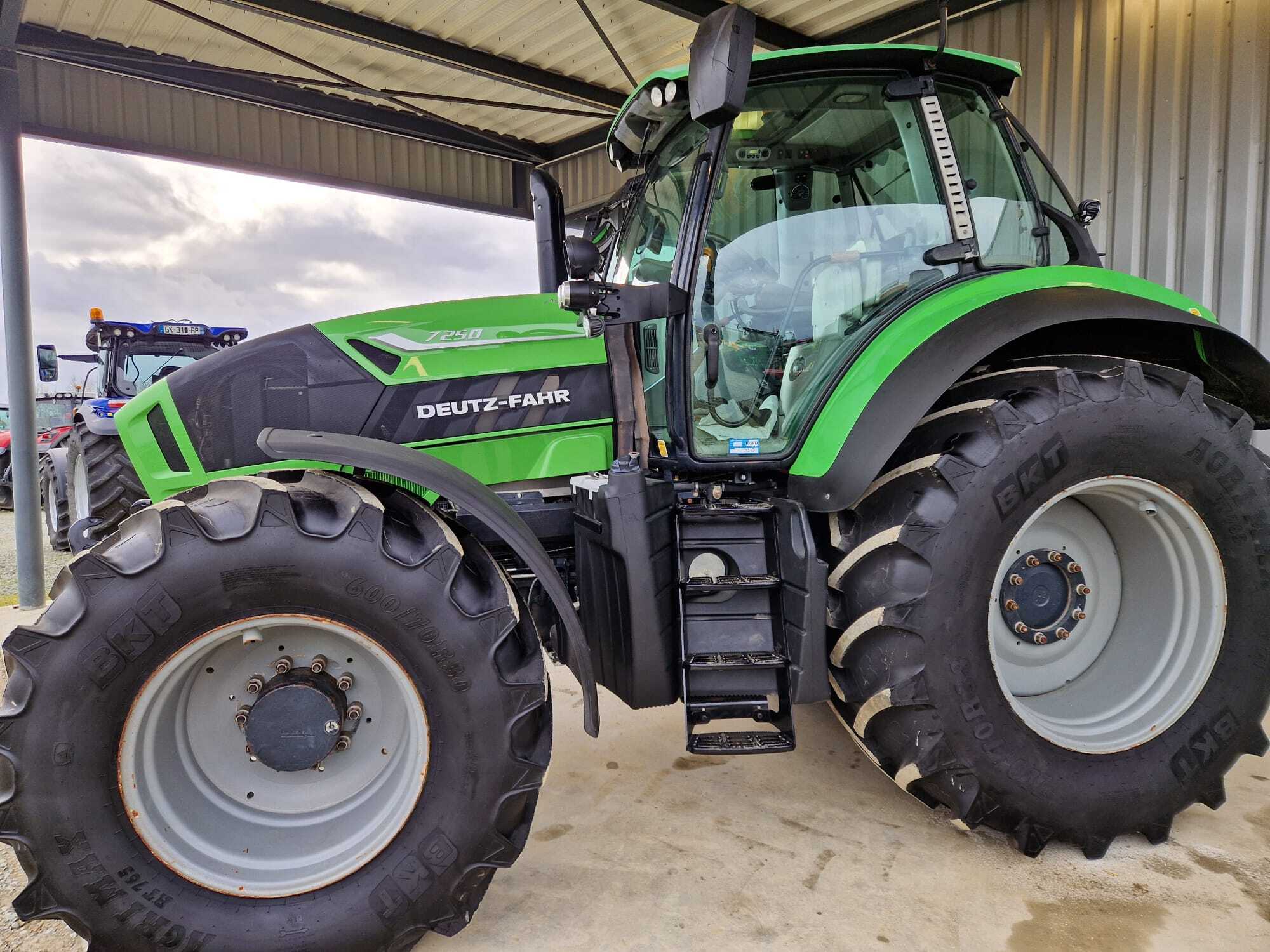 DEUTZ AGROTRON 7250 TTV