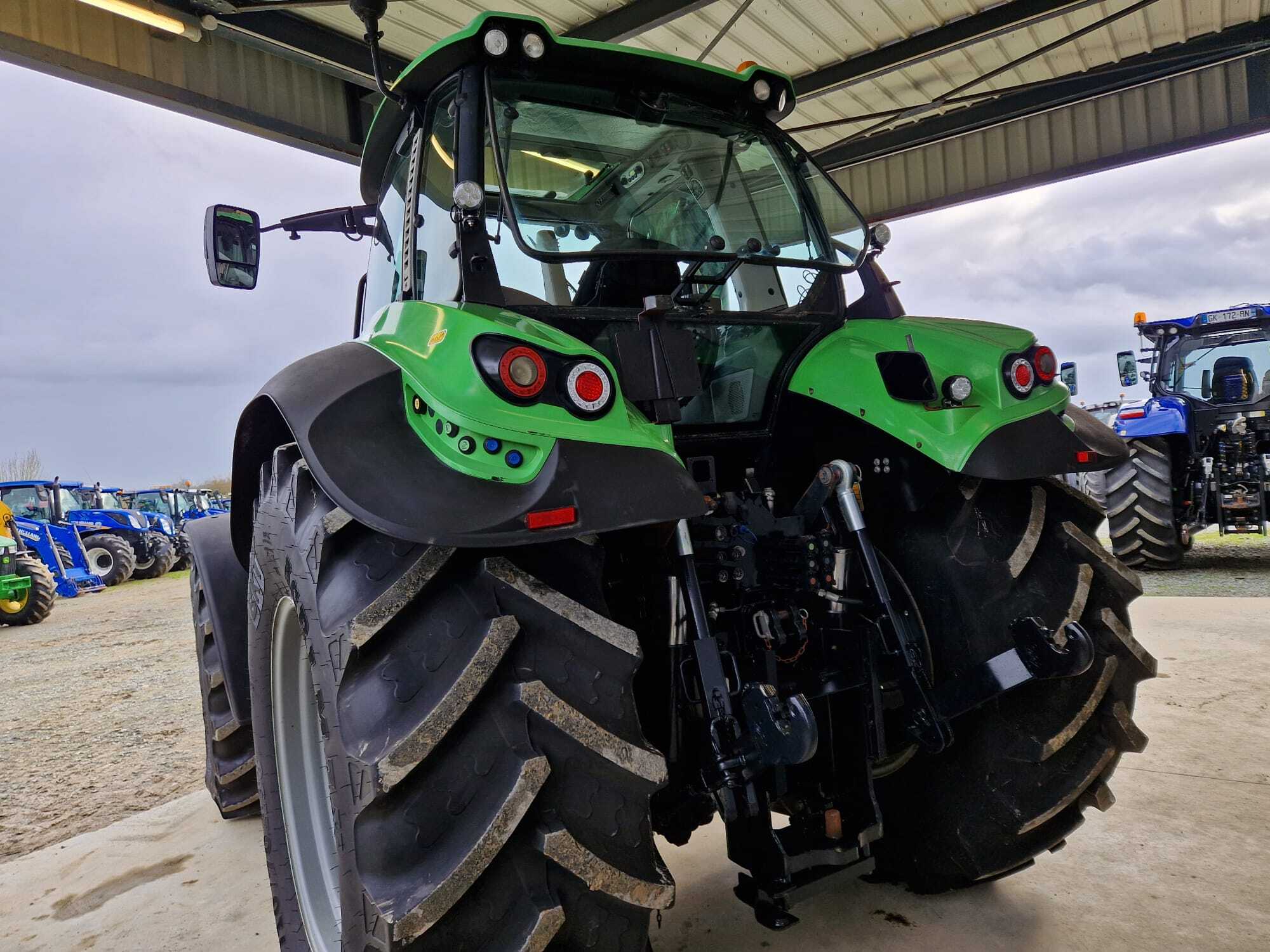 DEUTZ AGROTRON 7250 TTV