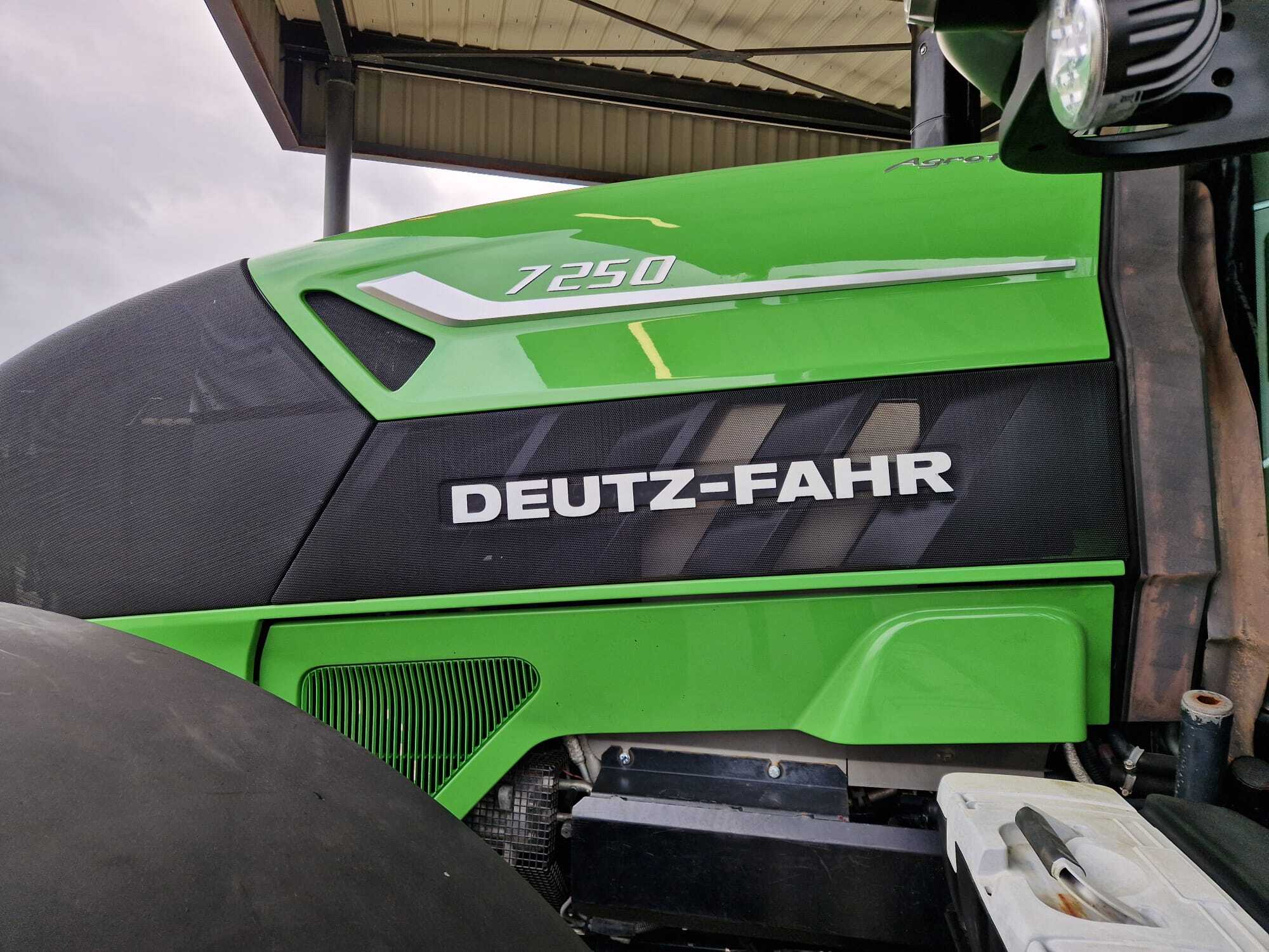 DEUTZ AGROTRON 7250 TTV