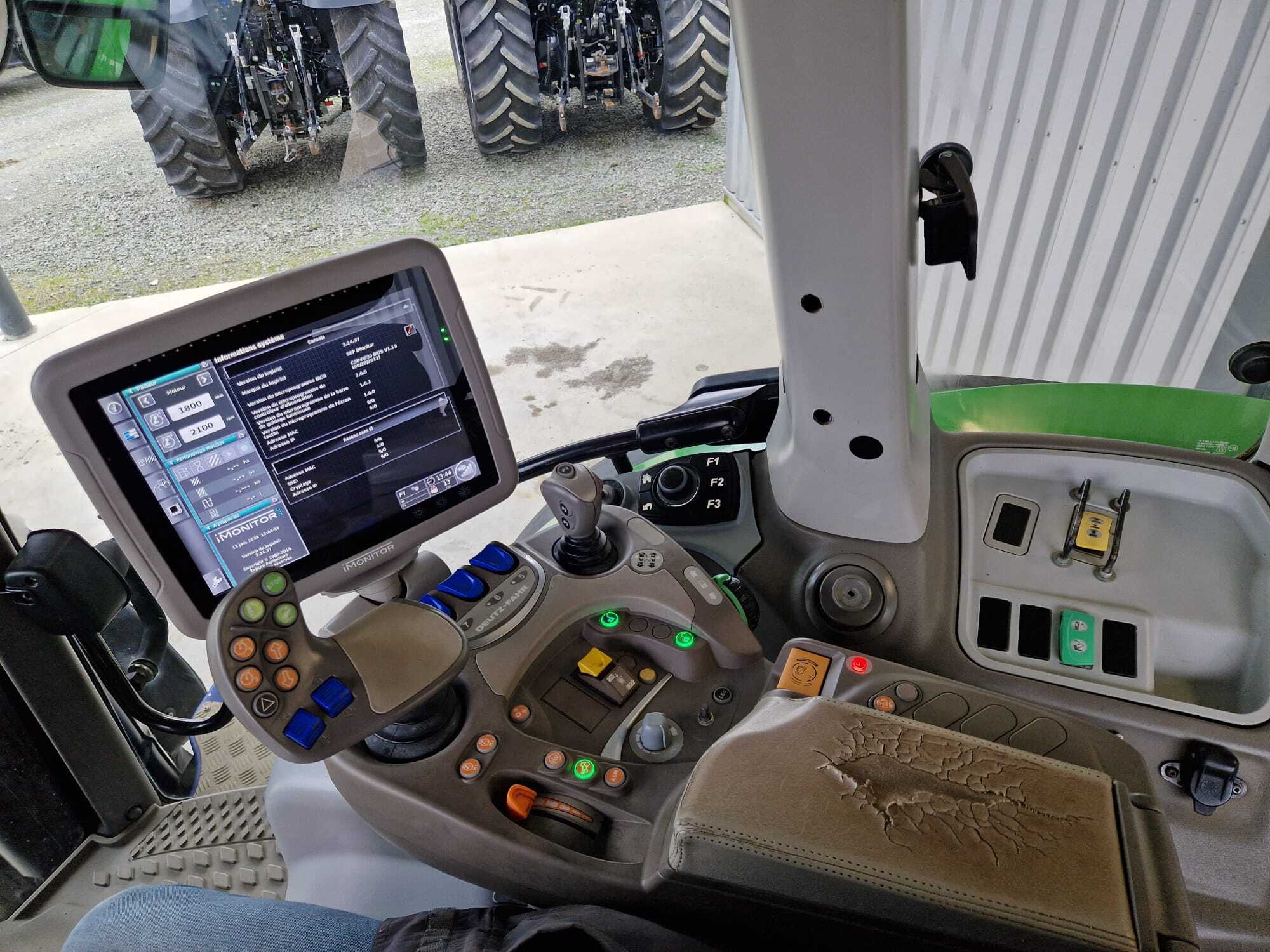 DEUTZ AGROTRON 7250 TTV